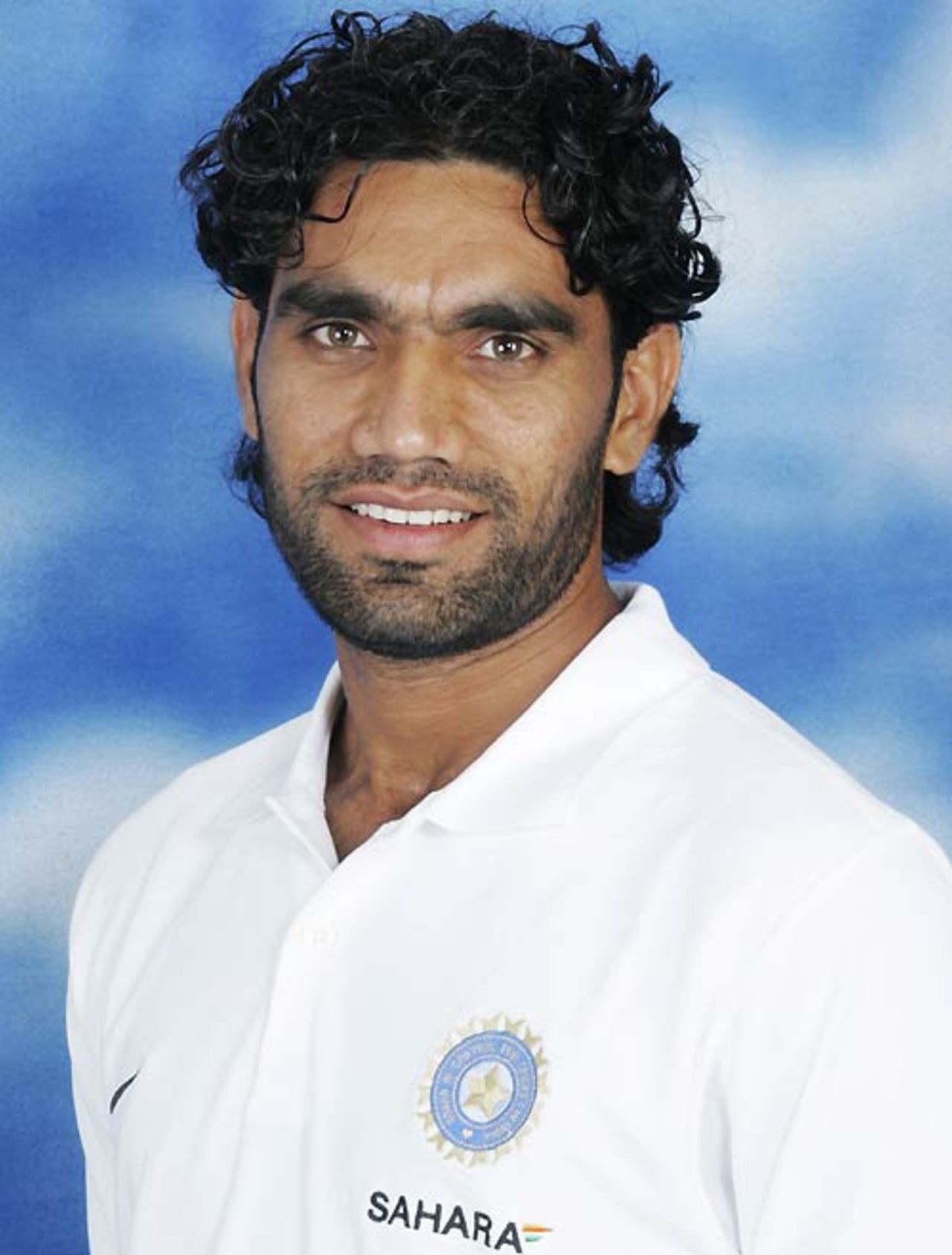 Munaf Patel, portrait