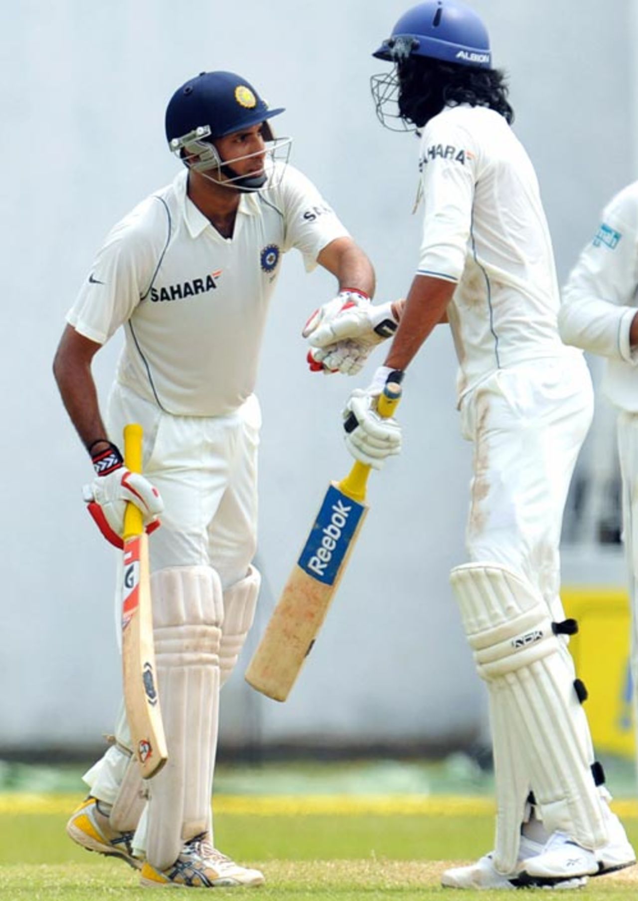 VVS Laxman and Ishant Sharma resisted for 70 minutes, Sri Lanka v India, 1st Test, SSC, Colombo, 4th day, July 26, 2008