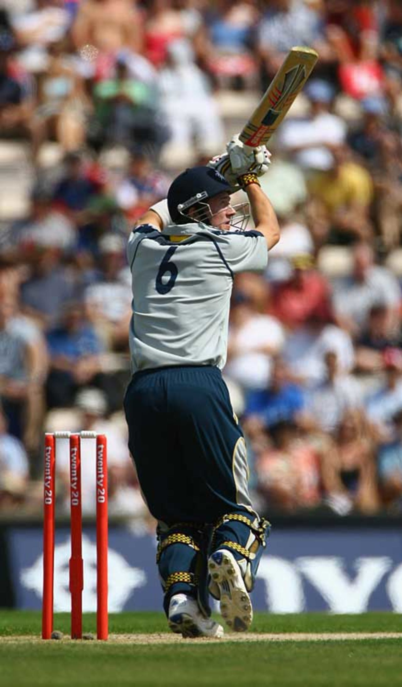 Joe Denly got Kent's innings off to a positive start, Essex v Kent, 1st Twenty20 semi-final, The Rose Bowl, July 26, 2008