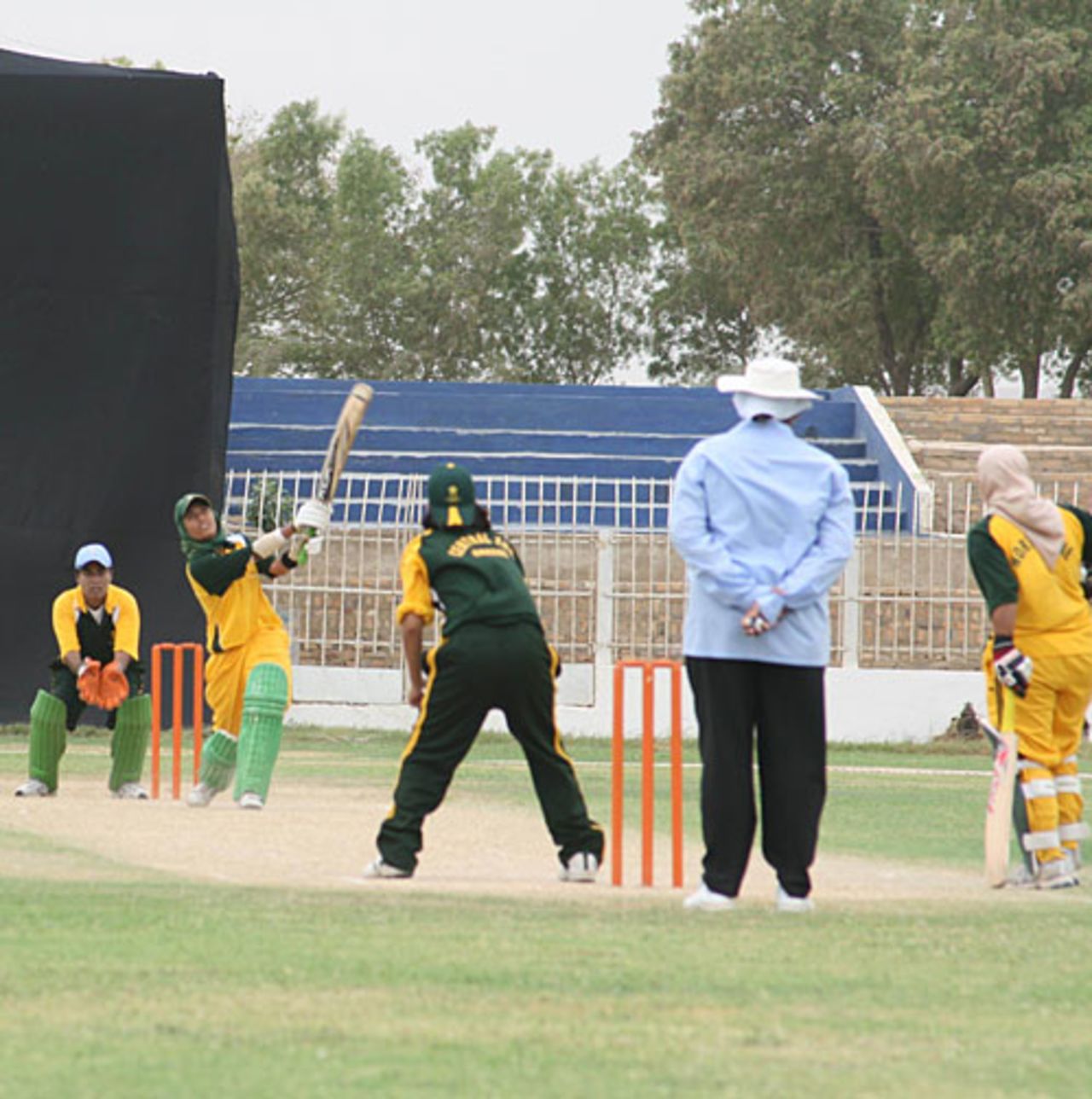 Players participate in Pakistan's inaugural women's Twenty20 championship