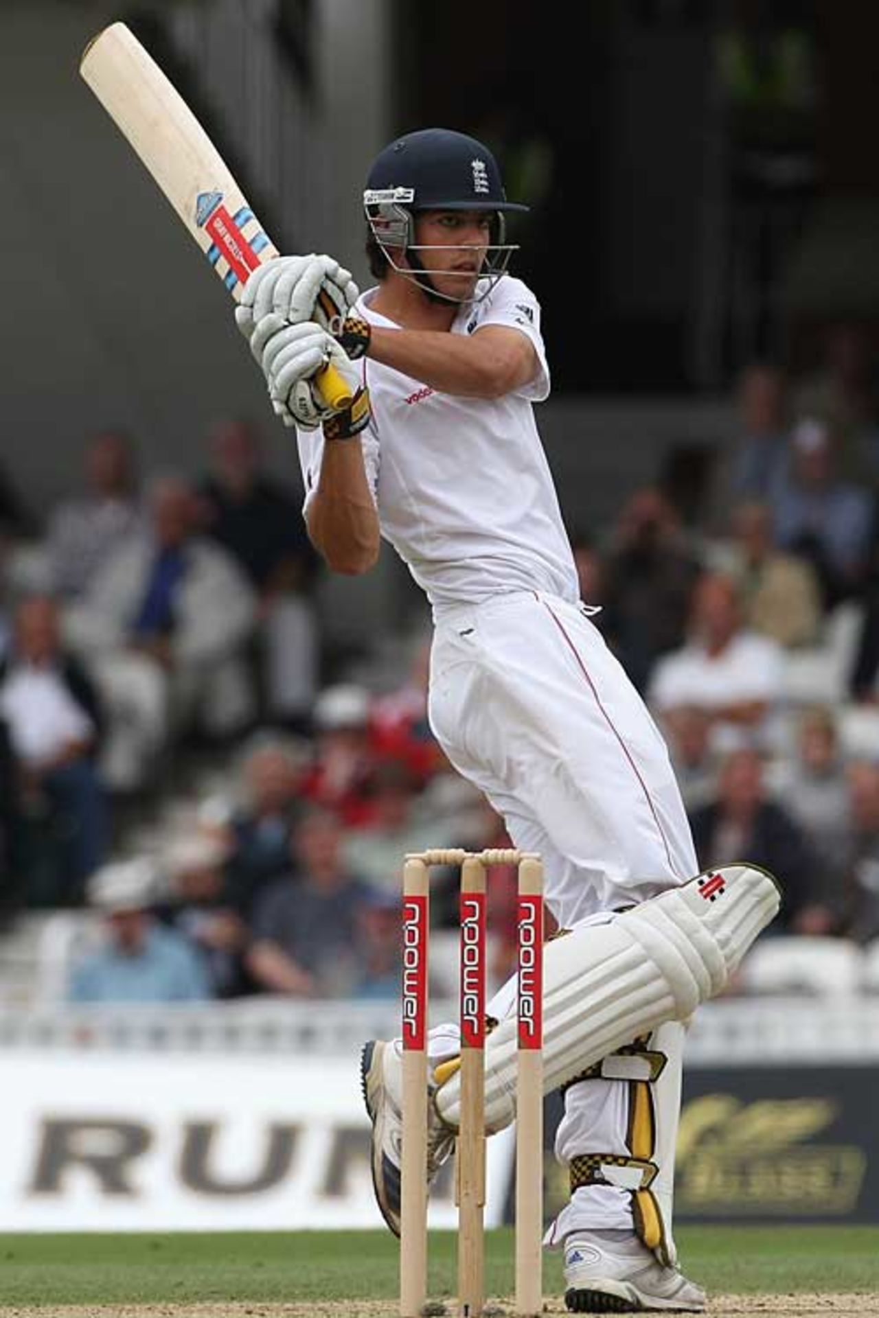Alastair Cook struggled to find his best touch during his 39, England v South Africa, 4th Test, The Oval, August 8, 2008