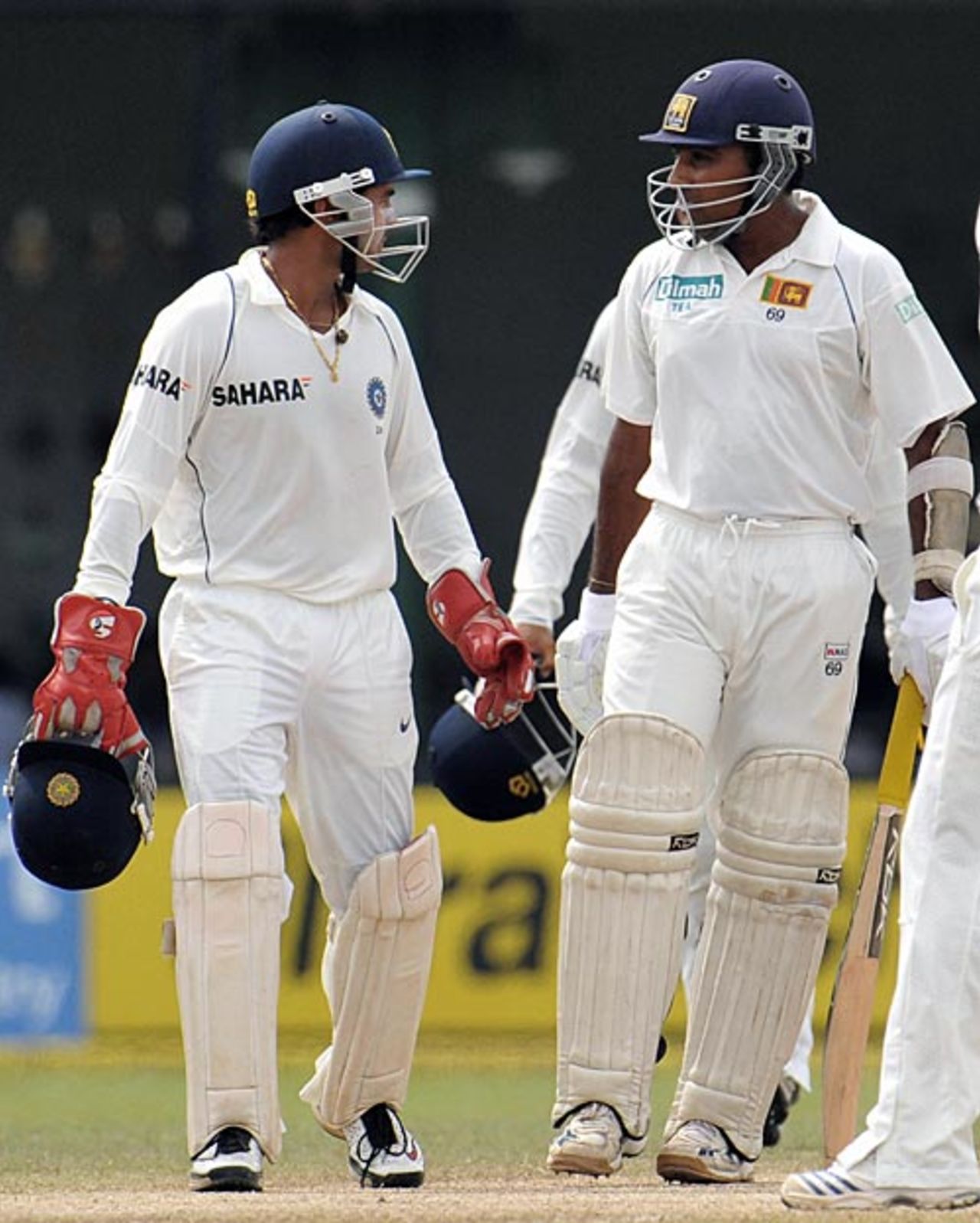 Mahela Jayawardene, Parthiv Patel exchange words, Sri Lanka v India, 3rd Test, PSS, Colombo, 4th day, August 11, 2008
