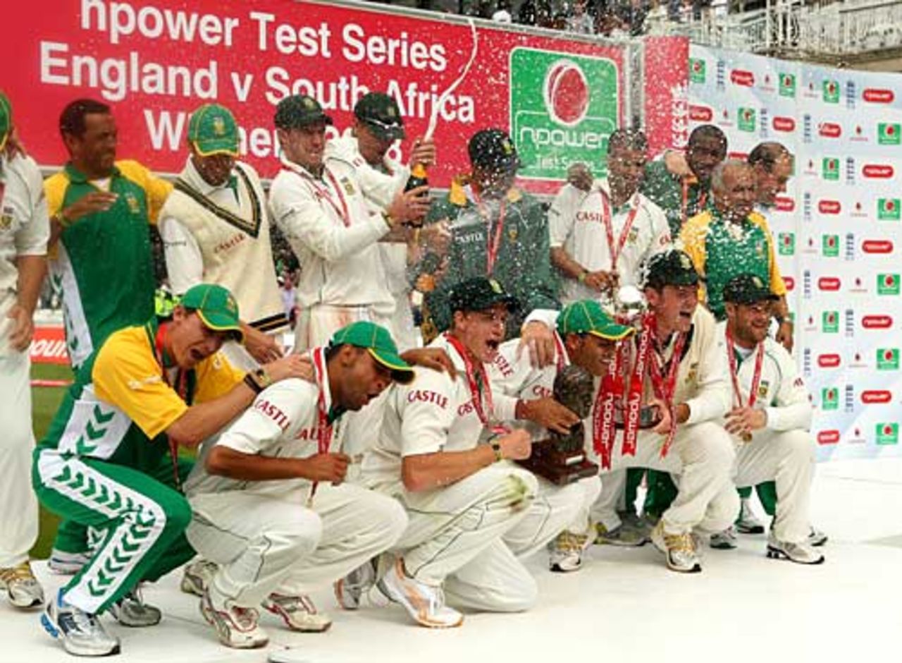 South Africa could still enjoy their series win despite defeat at The Oval, England v South Africa, 4th Test, The Oval, August 11, 2008