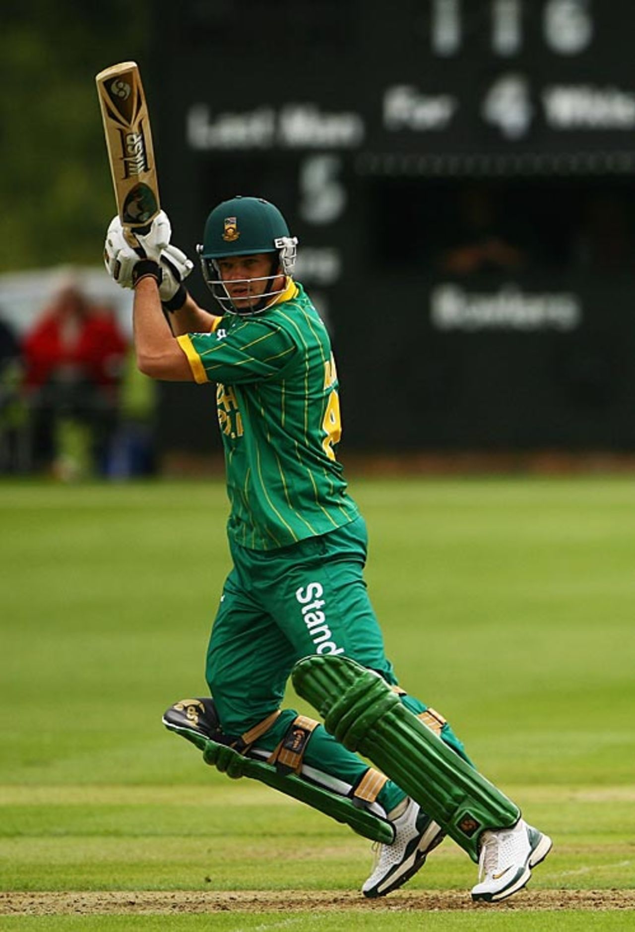 Albie Morkel cuts loose, PCA Masters XI v South Africans, Wormsley, August 13, 2008