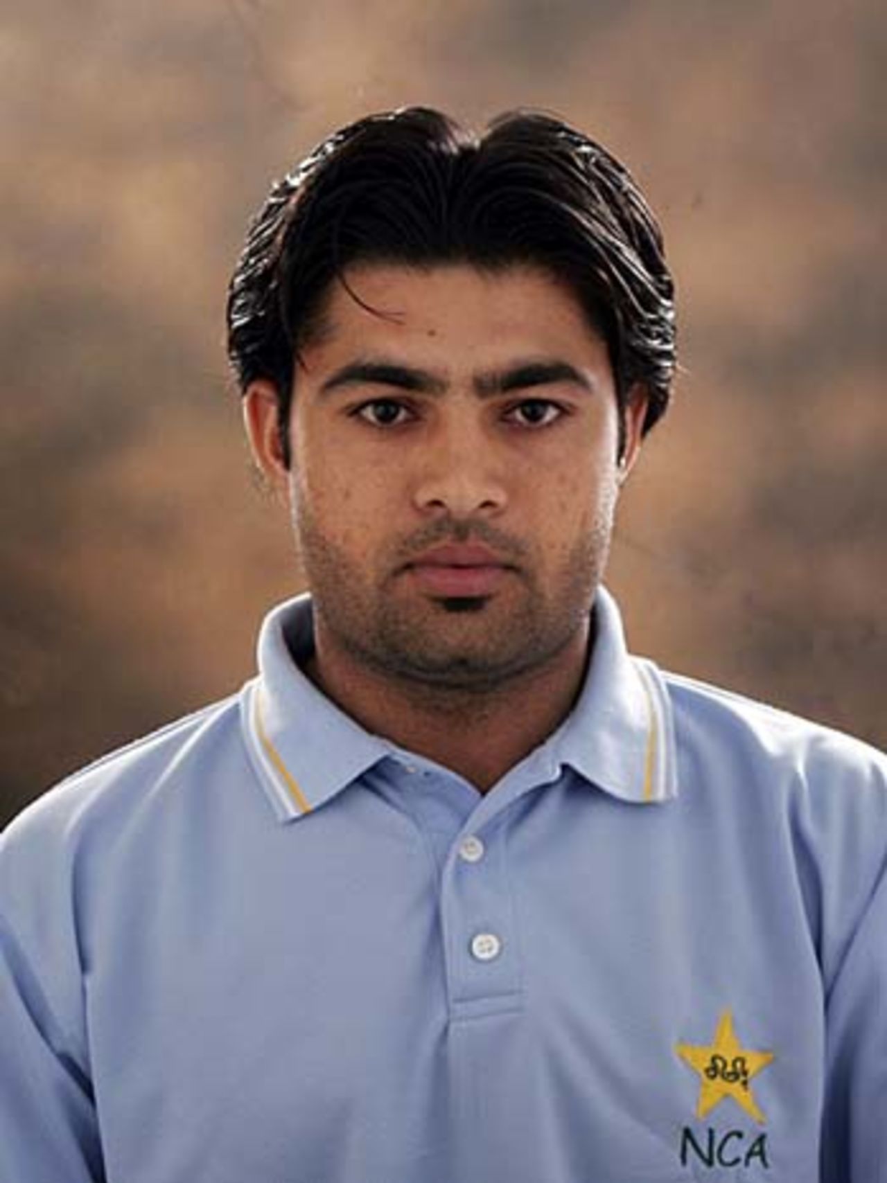 Portrait of Naeem Anjum