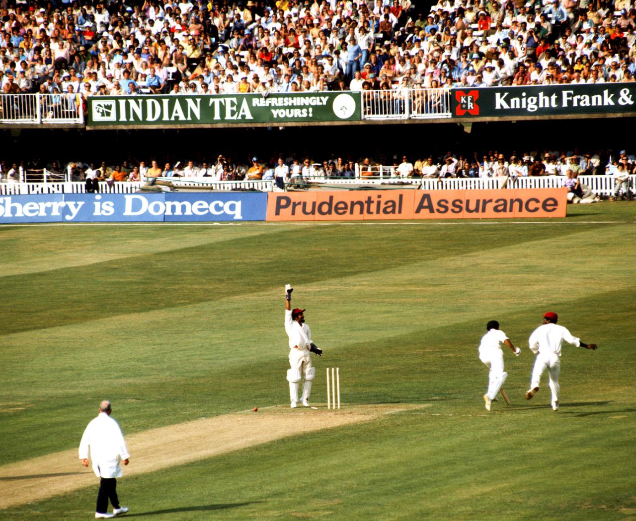 Viv Richards runs out Alan Turner, first of three to come, West Indies v Australia, World Cup final, Lord's, 21 June, 1975