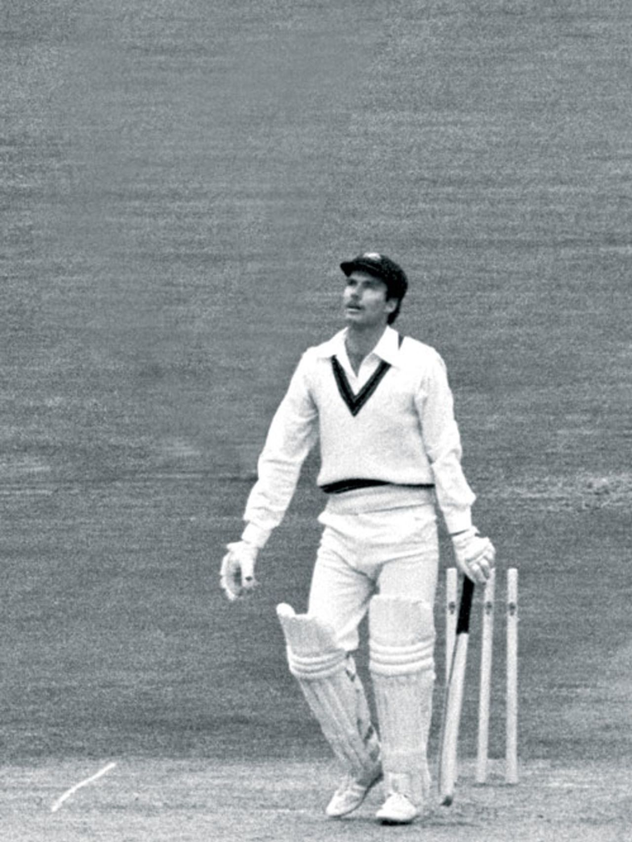 Greg Chappell is bowled