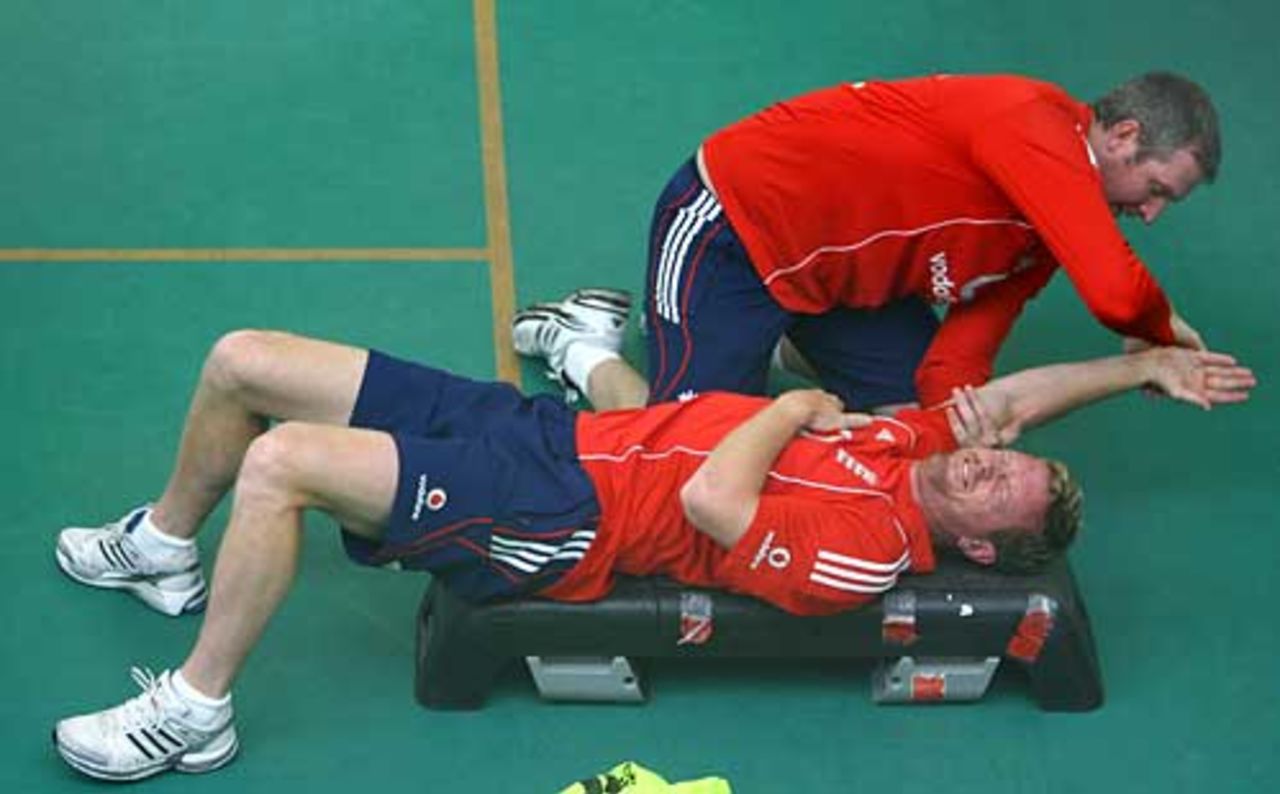 Paul Collingwood misses the Headingley ODI as he serves the final match of his suspension, Headingley, August 21, 2008