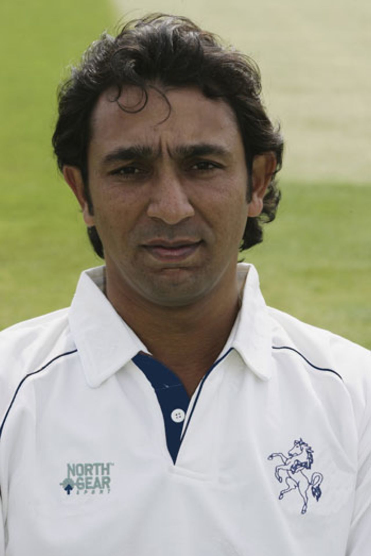 Portrait of Azhar Mahmood