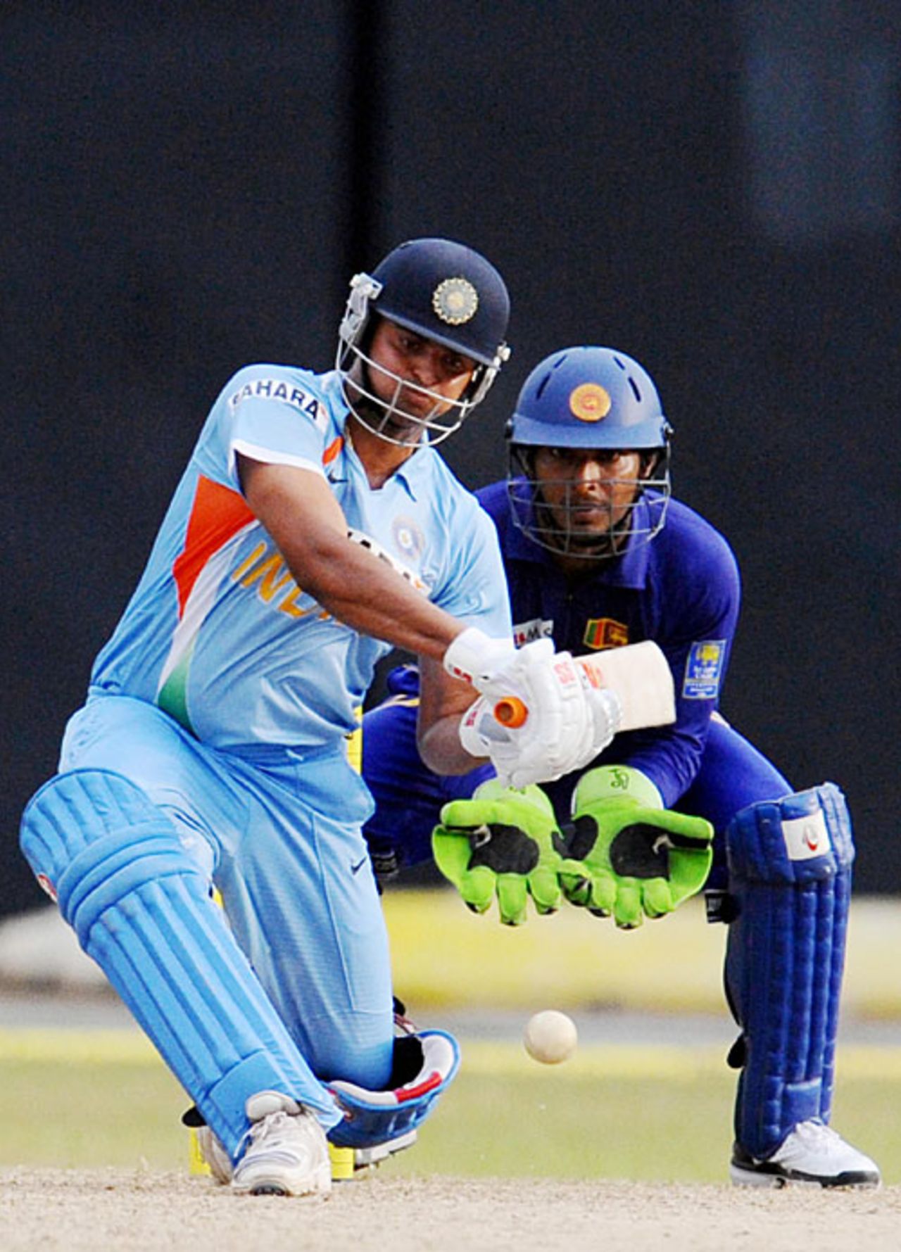 Suresh Raina scored 76 off 78 balls, Sri Lanka v India, 4th ODI, Colombo, August 27, 2008