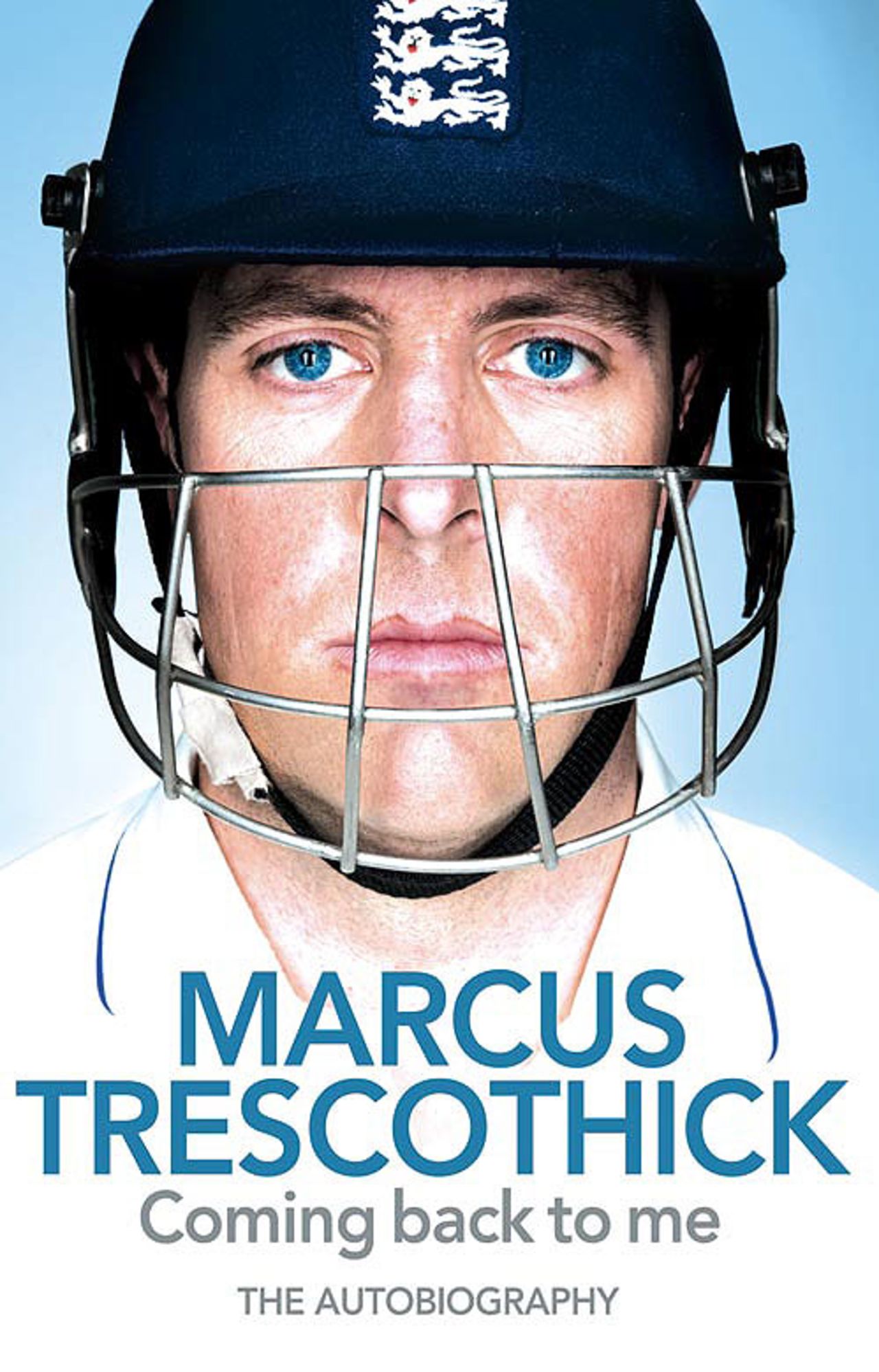 The cover of Marcus Trescothick's new autobiography, 'Coming Back to Me', HarperSport, £18.99