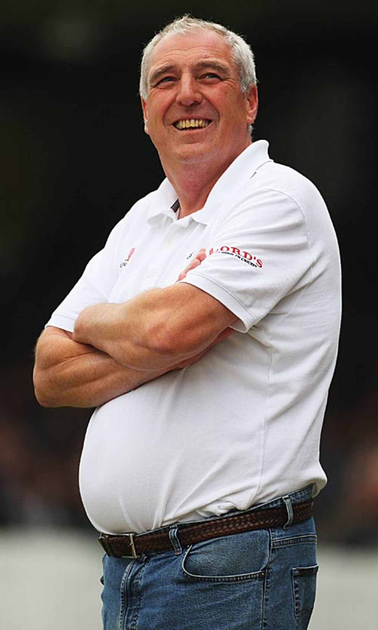 The head groundsman at Lord's, Mick Hunt, England v South Africa, 4th ODI, Lord's, August 31, 2008