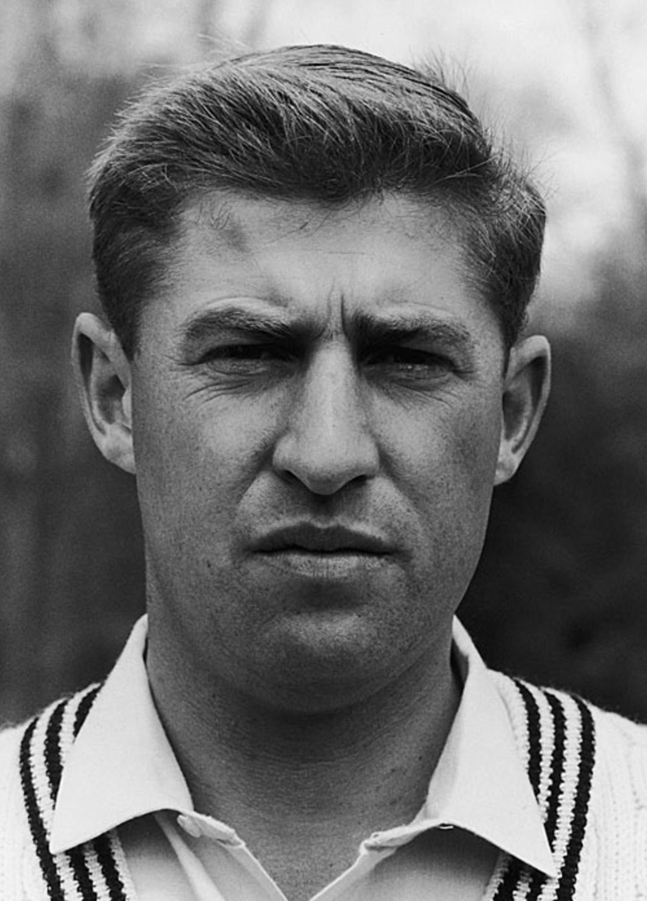 Dick Motz, player portrait, New Zealand in England, May 2, 1965