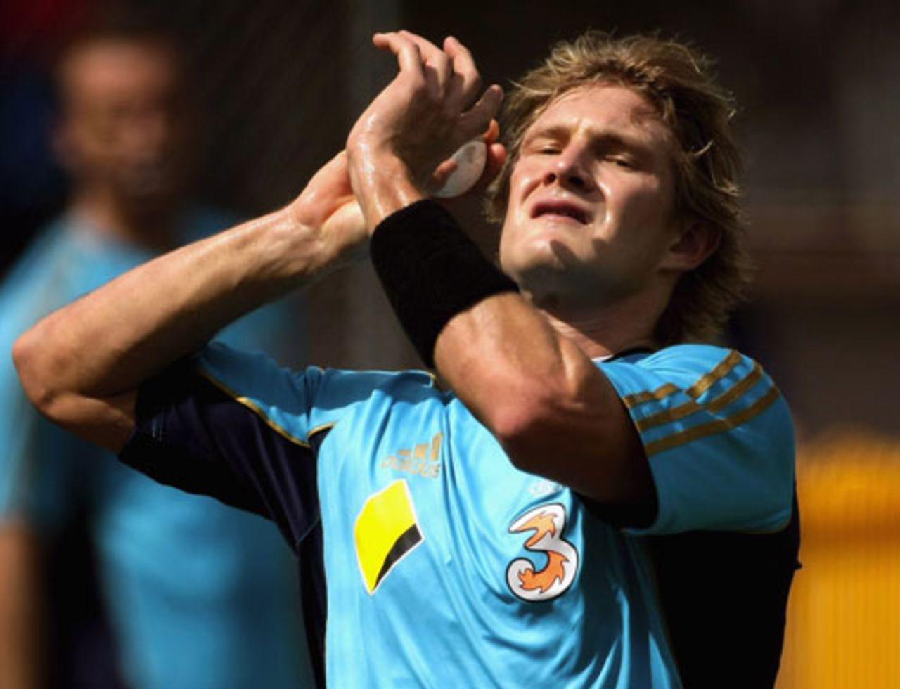 Shane Watson prepares for the 2nd ODI against Bangladesh, Darwin, September 1, 2008