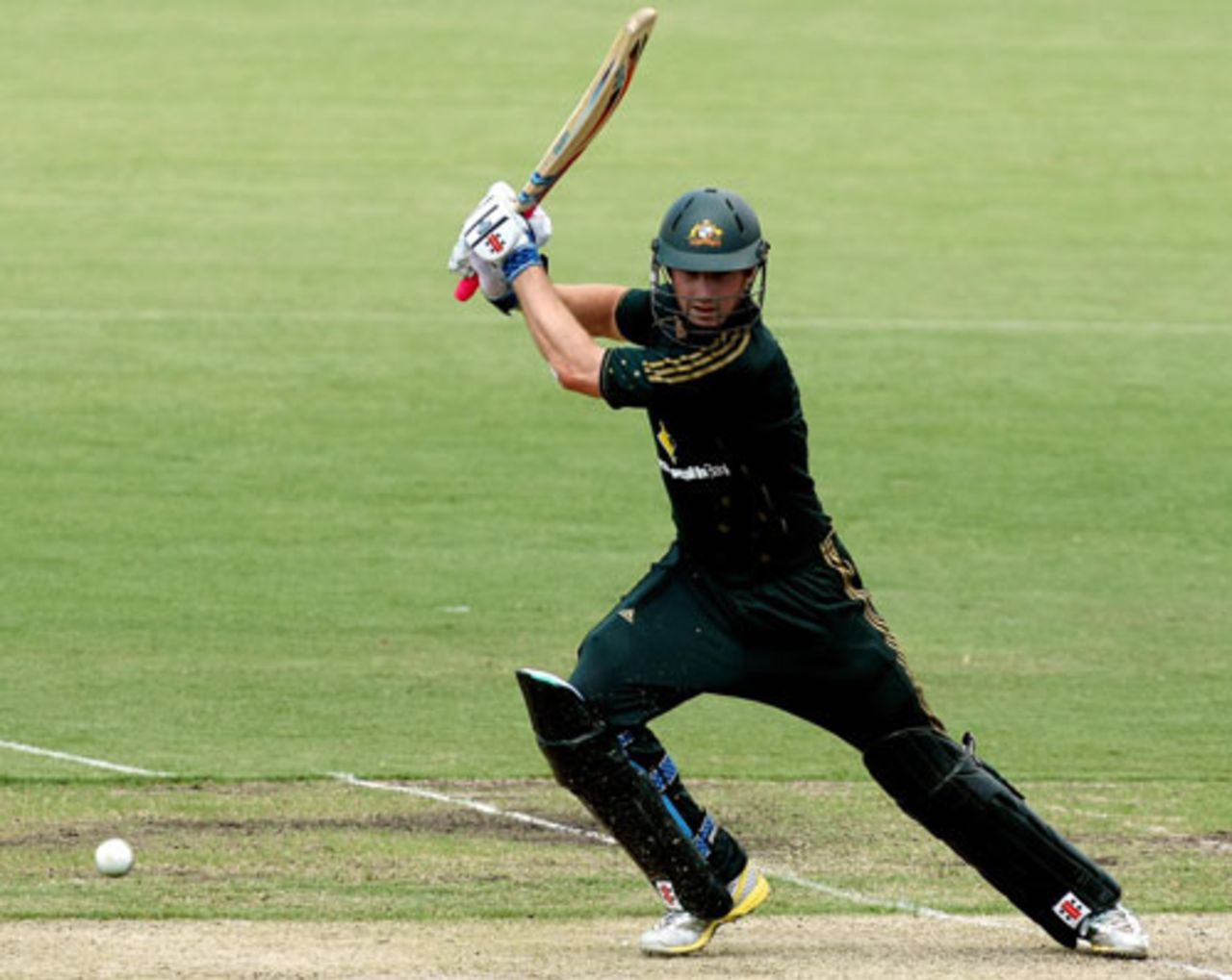 Shaun Marshs 69 not out steered Australia to victory, Australia v Bangladesh, 2nd ODI, Darwin, September 3