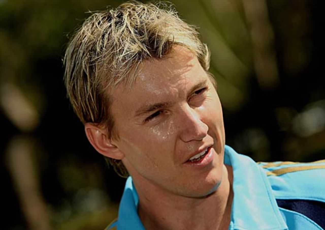 Brett Lee looks to get back in business, Darwin, September 4, 2008