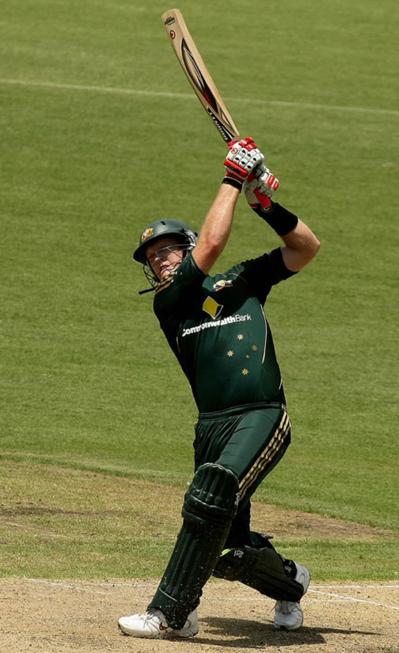 Cameron White shows his late-innings strength, Australia v Bangladesh, 3rd ODI, Darwin, September 6, 2008