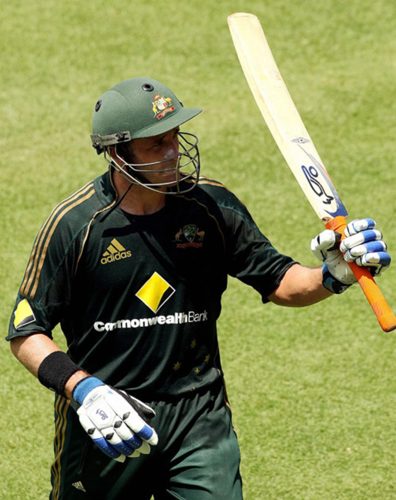 Michael Hussey deserved his half-century - and Australia needed it, Australia v Bangladesh, 3rd ODI, Darwin, September 6, 2008