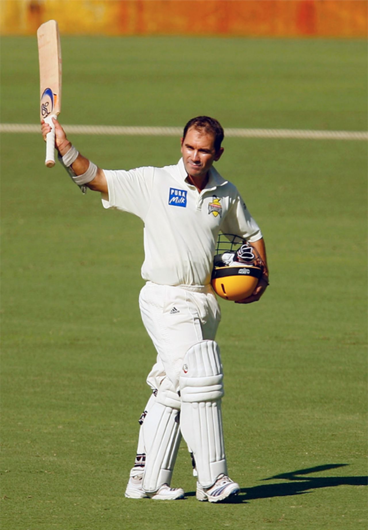 Australian great Justin Langer will appear for the All-Stars at the 2008 Hong Kong Cricket Sixes