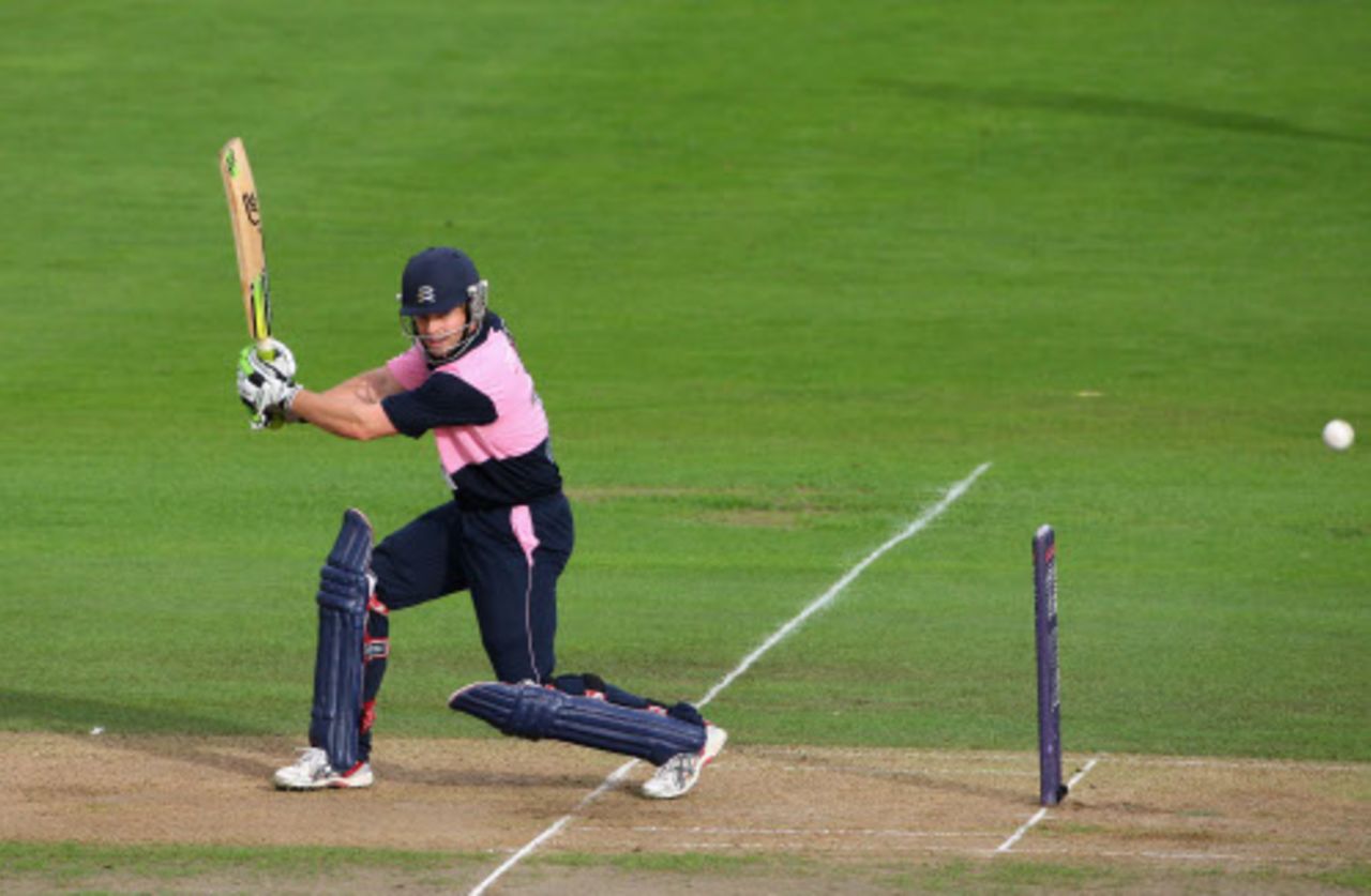 Ed Joyce top scored for Middlesex with 64, Pro40, Hove, September 11, 2008