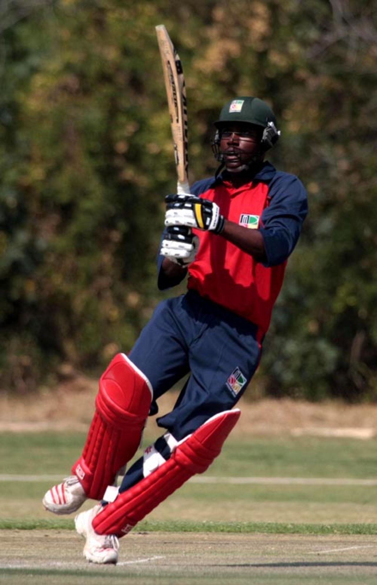 Cephas Zhuwawo scored a quick 16, Zimbabwe Board XI v Pakistan Cricket Academy , 3rd one-dayer, Harare, September 9, 2008