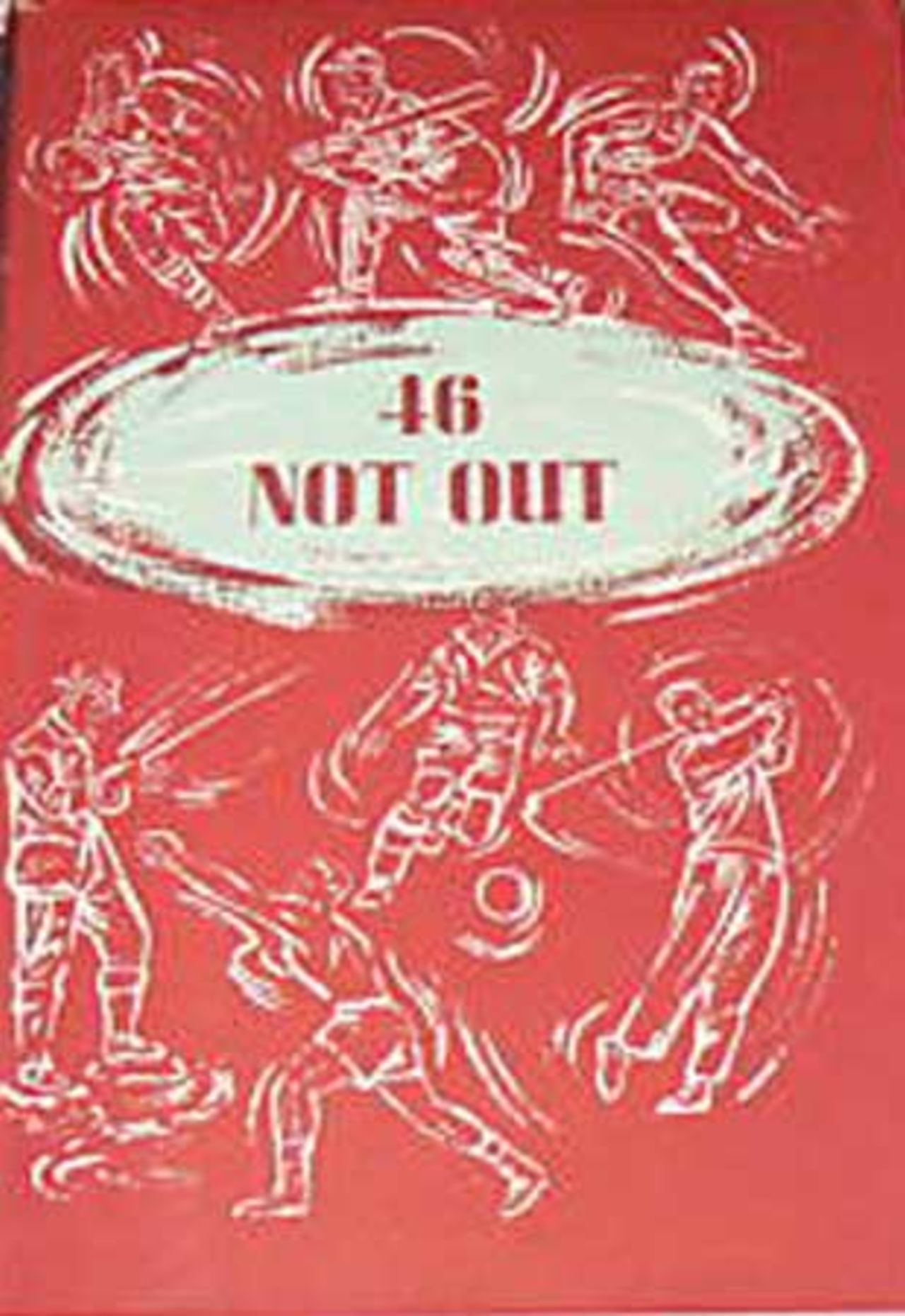 Cover of 46 Not Out