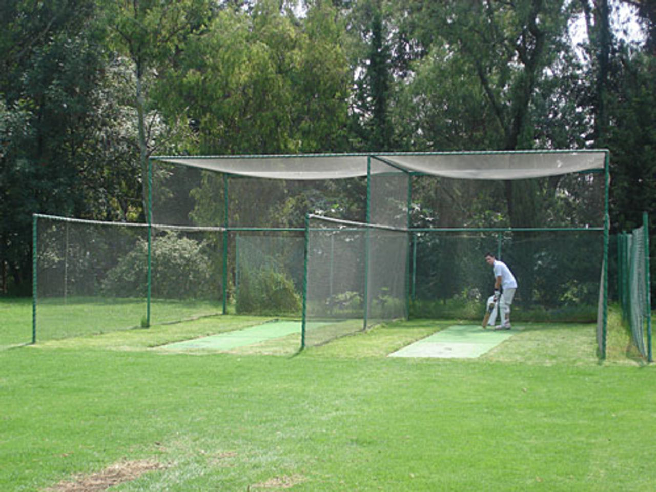 Nets at the Reforma Club, Mexico City, September 21, 2008
