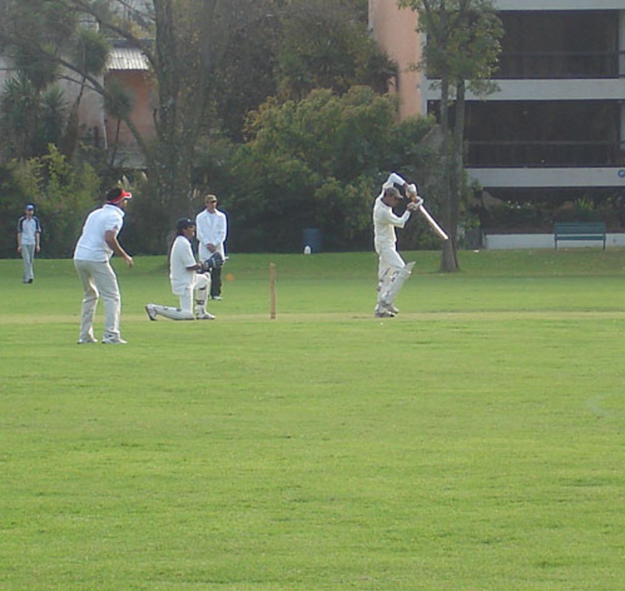 Cricket in Mexico City, September 21, 2008
