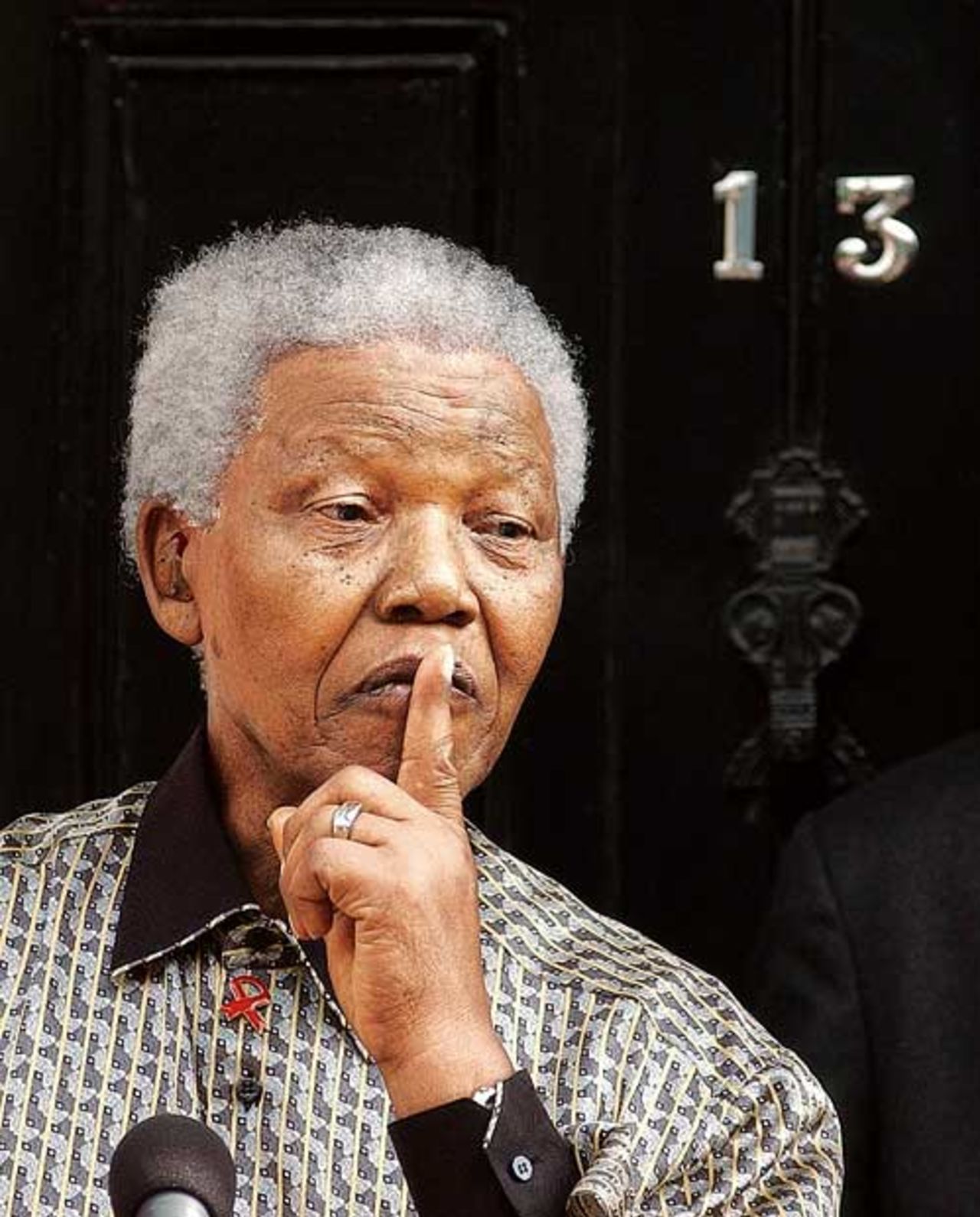 South Africa president, Nelson Mandela