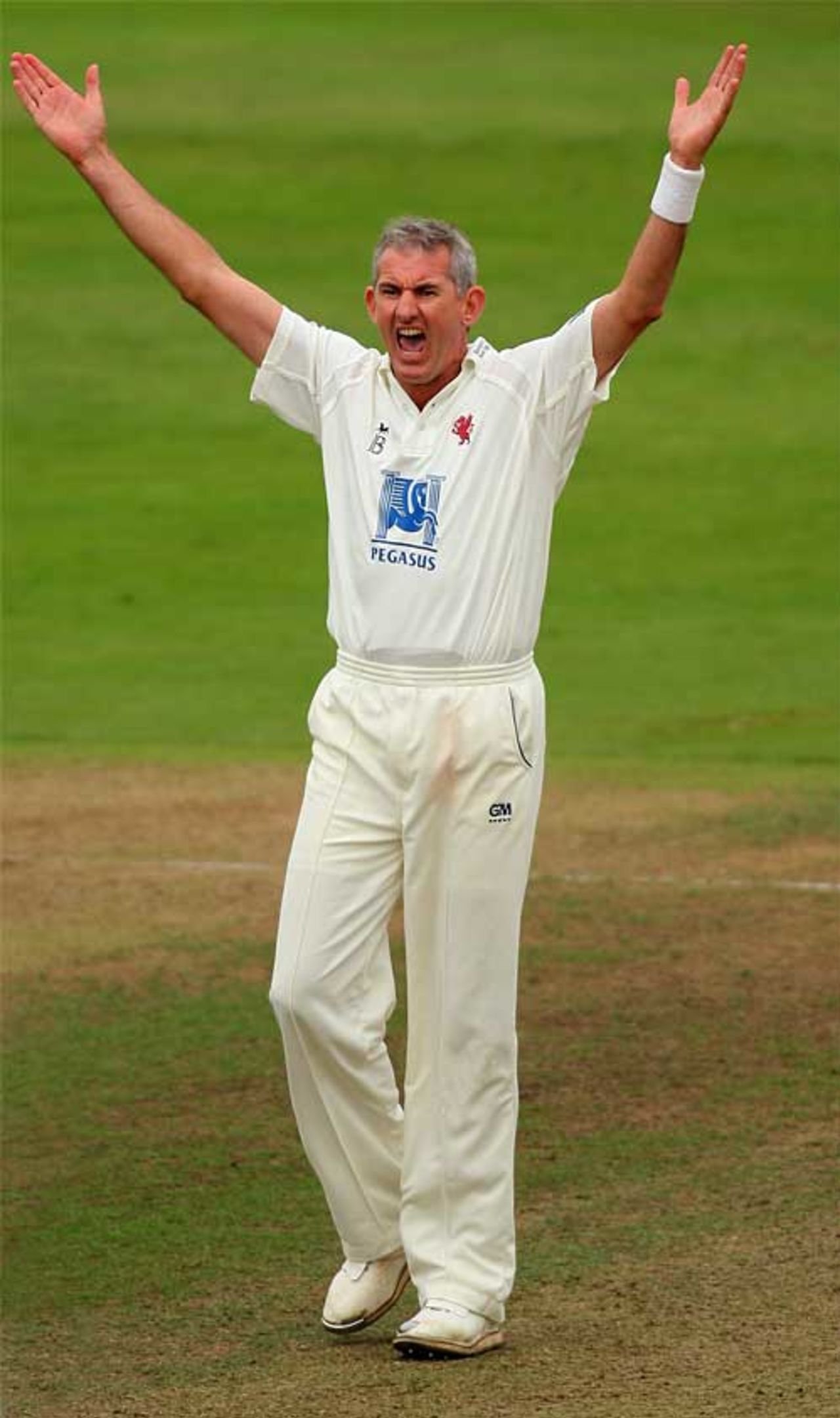 Andrew Caddick appeals as Somerset chip away at Lancashire, Somerset v Lancashire, Taunton, September 25, 2008