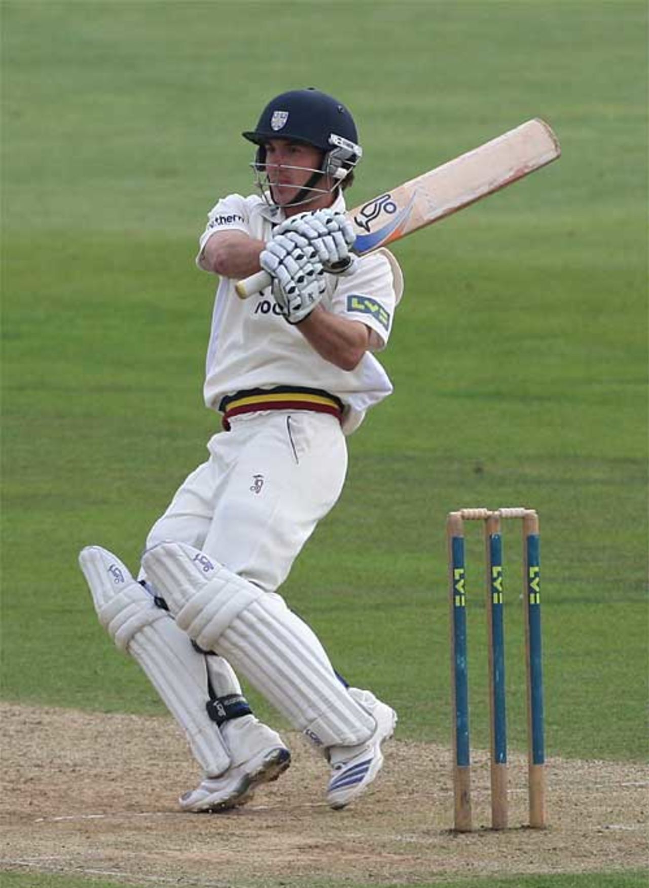 Will Smith pulls during his 81 to put Durham ahead, Kent v Durham, September 25, 2008