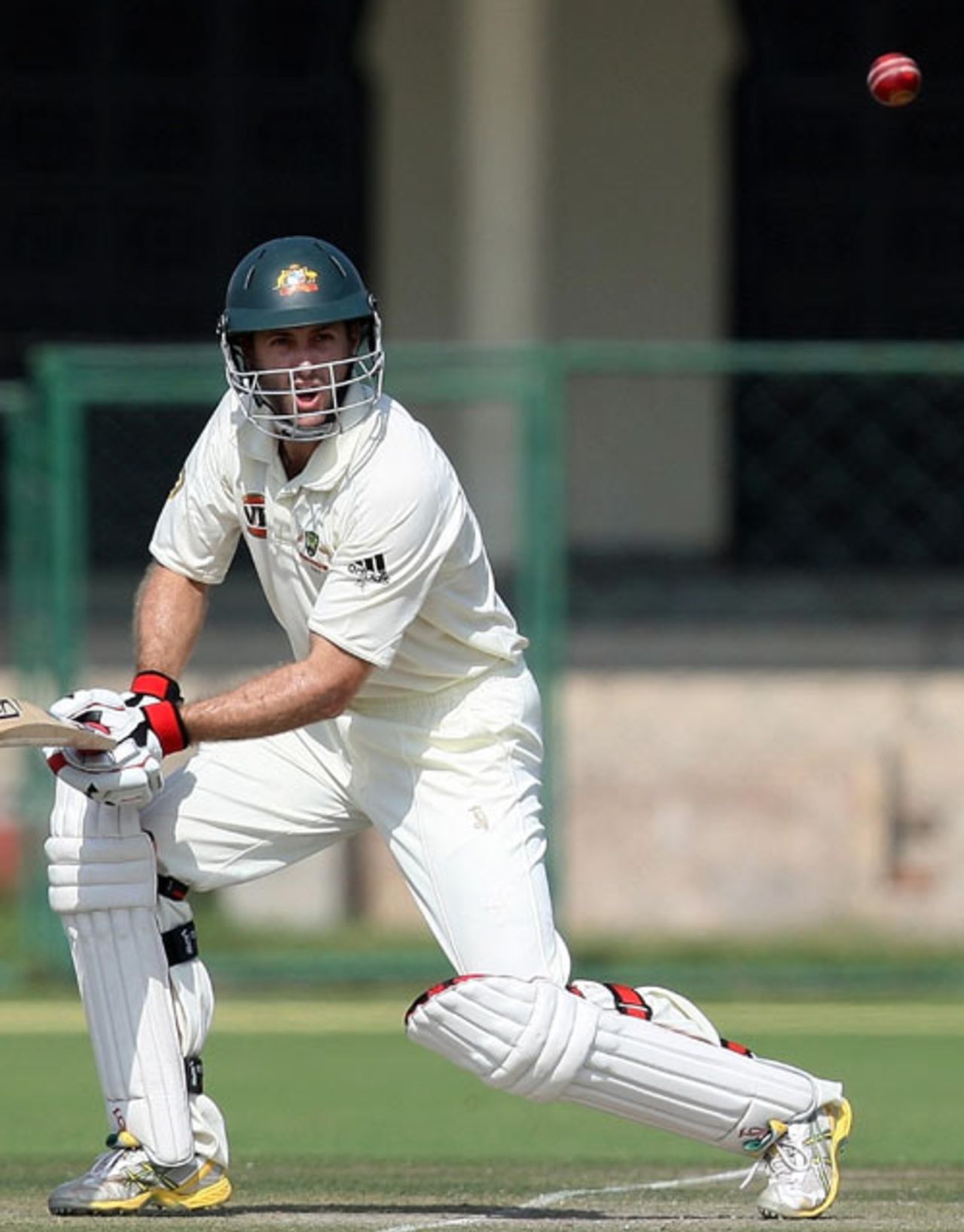 Simon Katich was in form during Australia's warm-up match, Rajasthan Cricket Association Centre of Excellence v Australians, warm-up match, 1st day, Jaipur, September 27, 2008