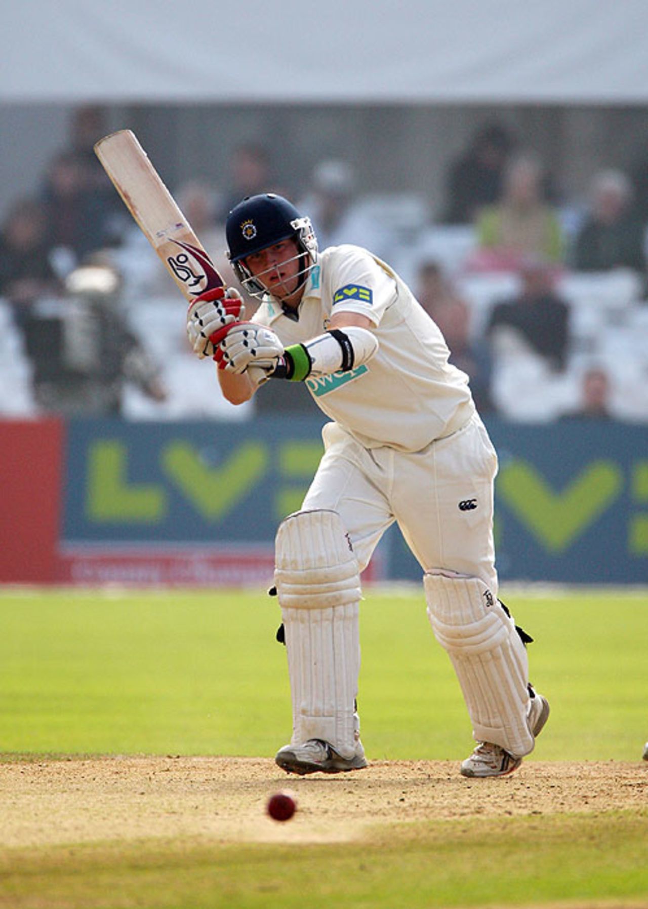 Liam Dawson's maiden first-class hundred ended Nottinghamshire's title hopes, Nottinghamshire v Hampshire, County Championship, September 25, 2008