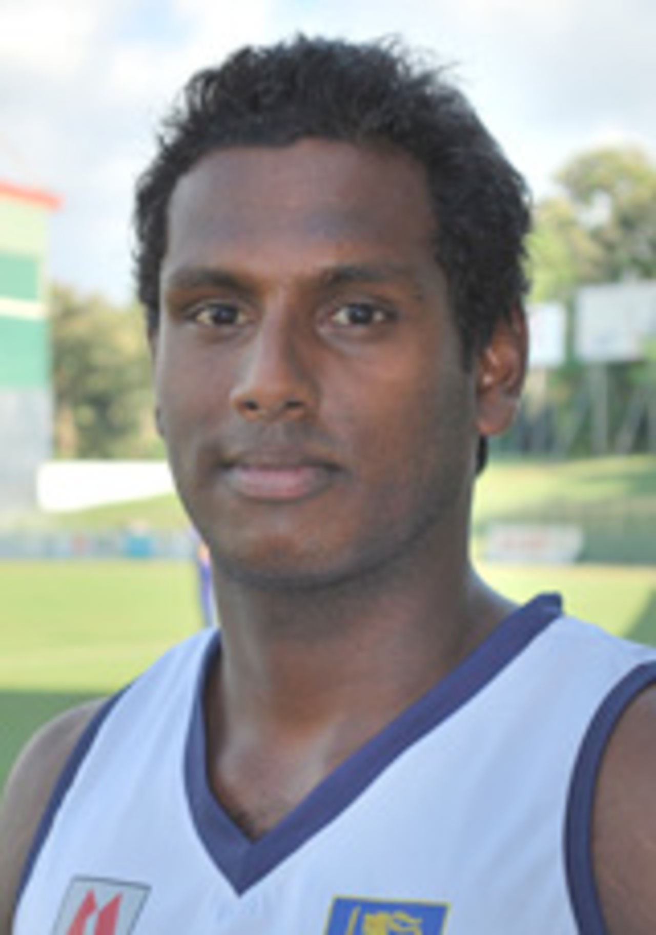 Angelo Mathews, Portrait