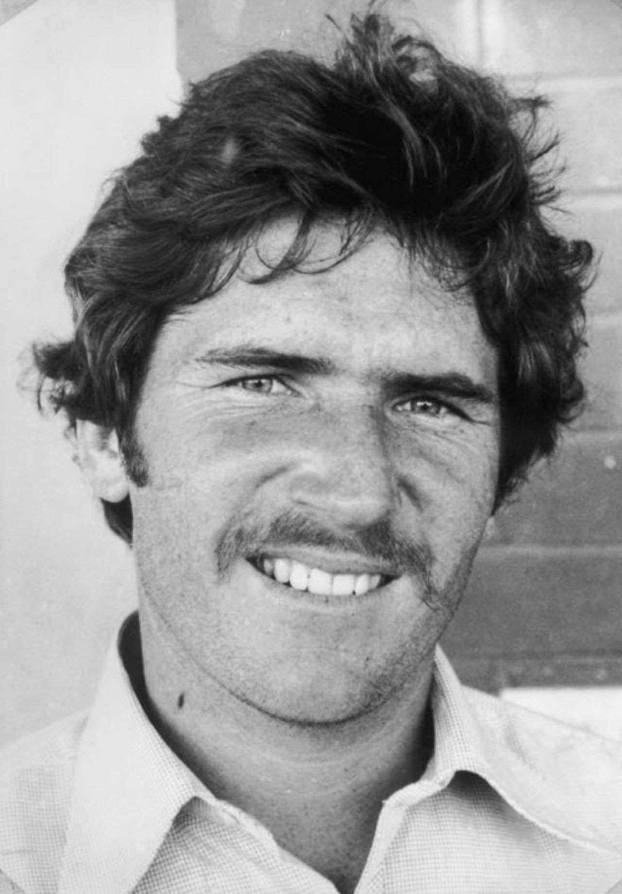 Allan Border portrait, December 28, 1978