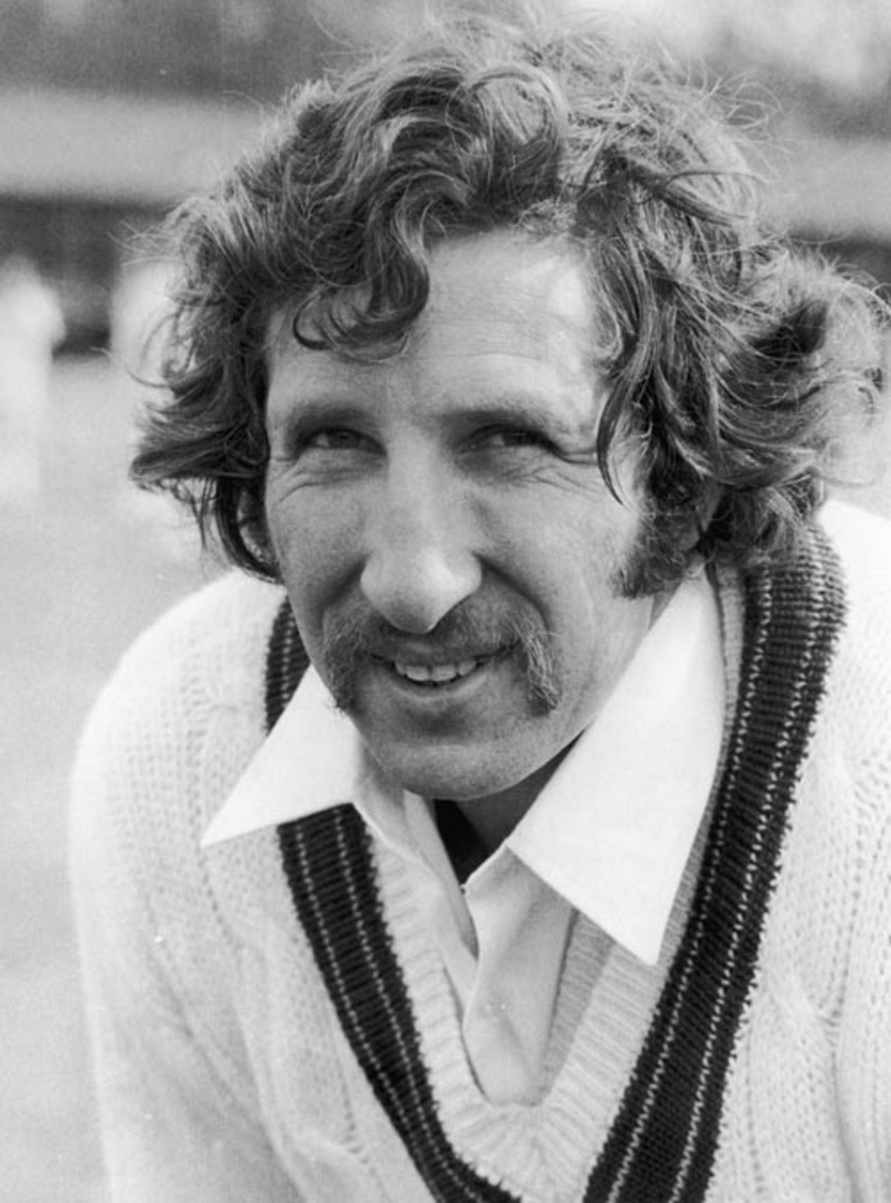 Australian fast bowler Max Walker, January 1, 1977