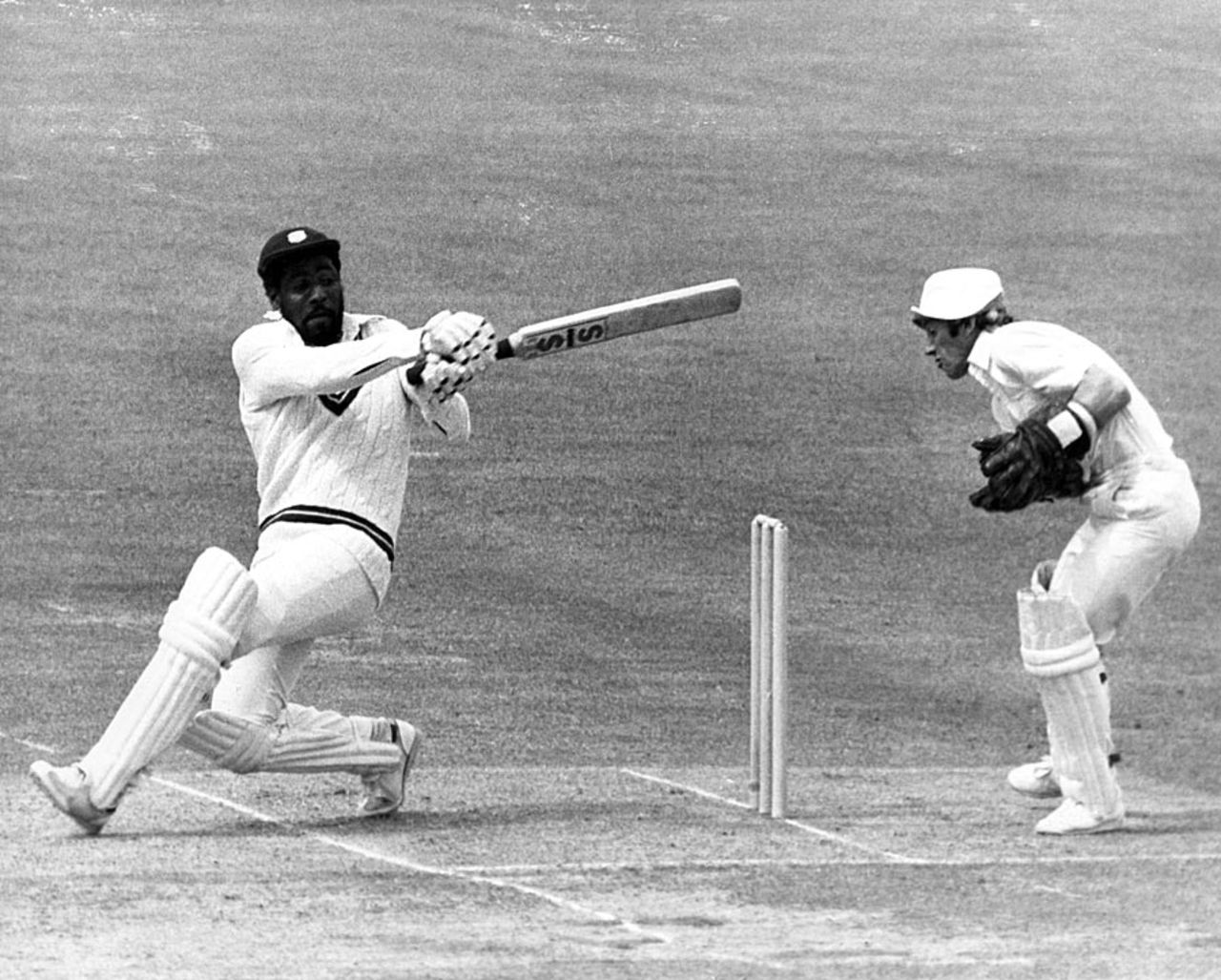 Viv Richards pulls, England v West Indies, Lord's, World Cup final, 23 June 1979