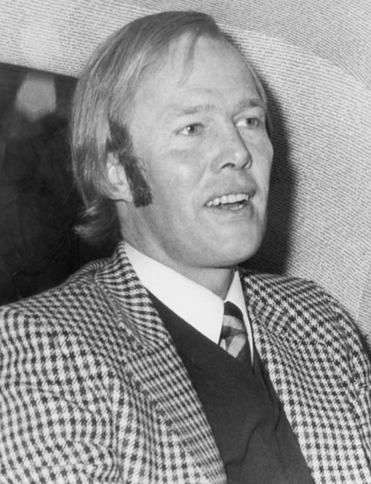 Tony Greig leaving the MCC, May 12, 1977