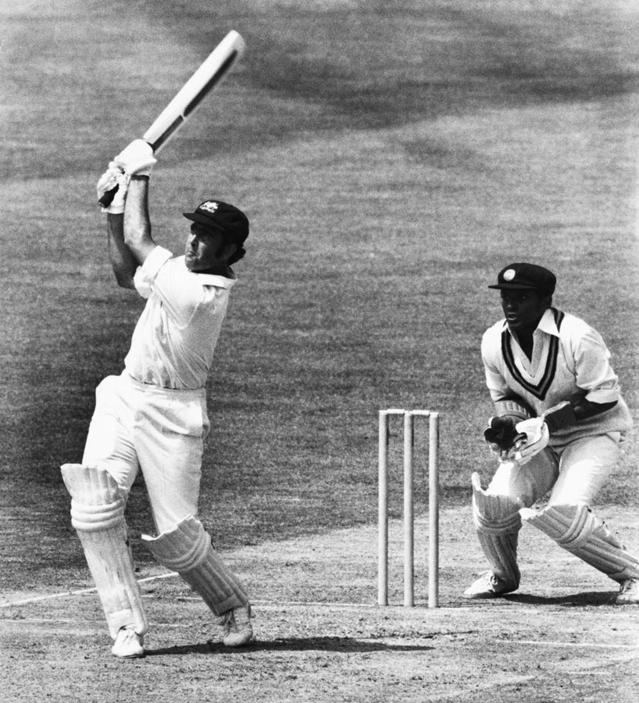 Alan Turner hits a six, Australia v Sri Lanka, World Cup, The Oval, June 11, 1975 