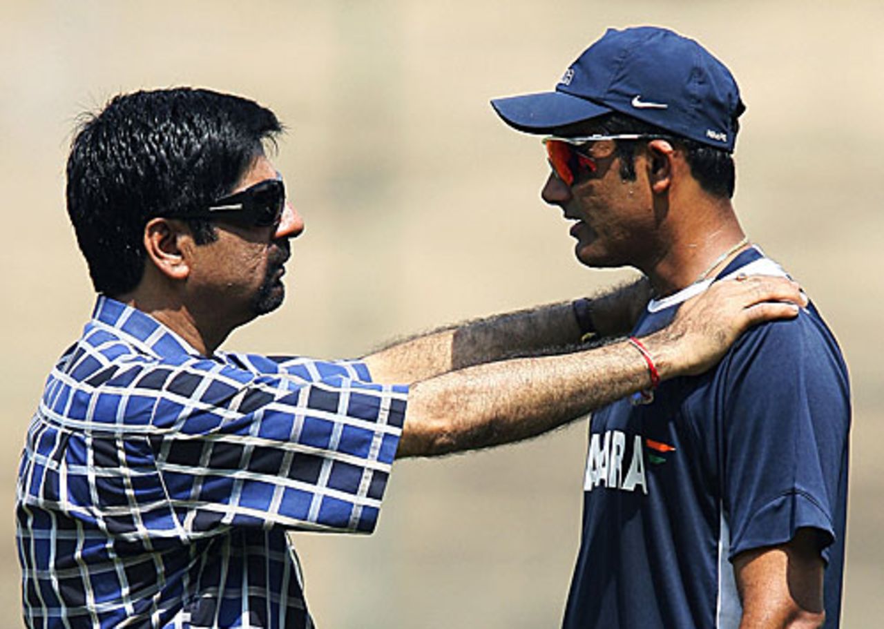 Kris Srikkanth has a one-on-one with Anil Kumble, Bangalore, October 7, 2008