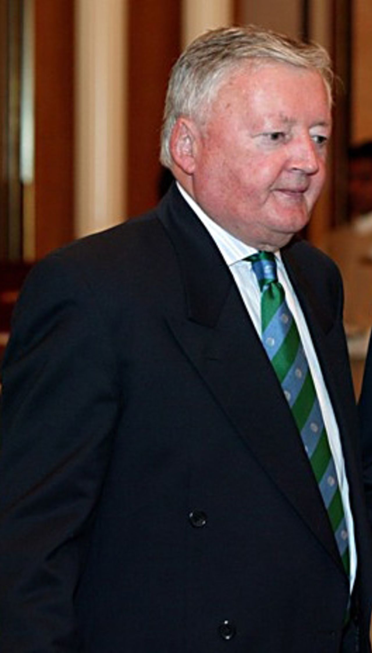 David Morgan at the ICC's board meeting, Dubai, October 14, 2007