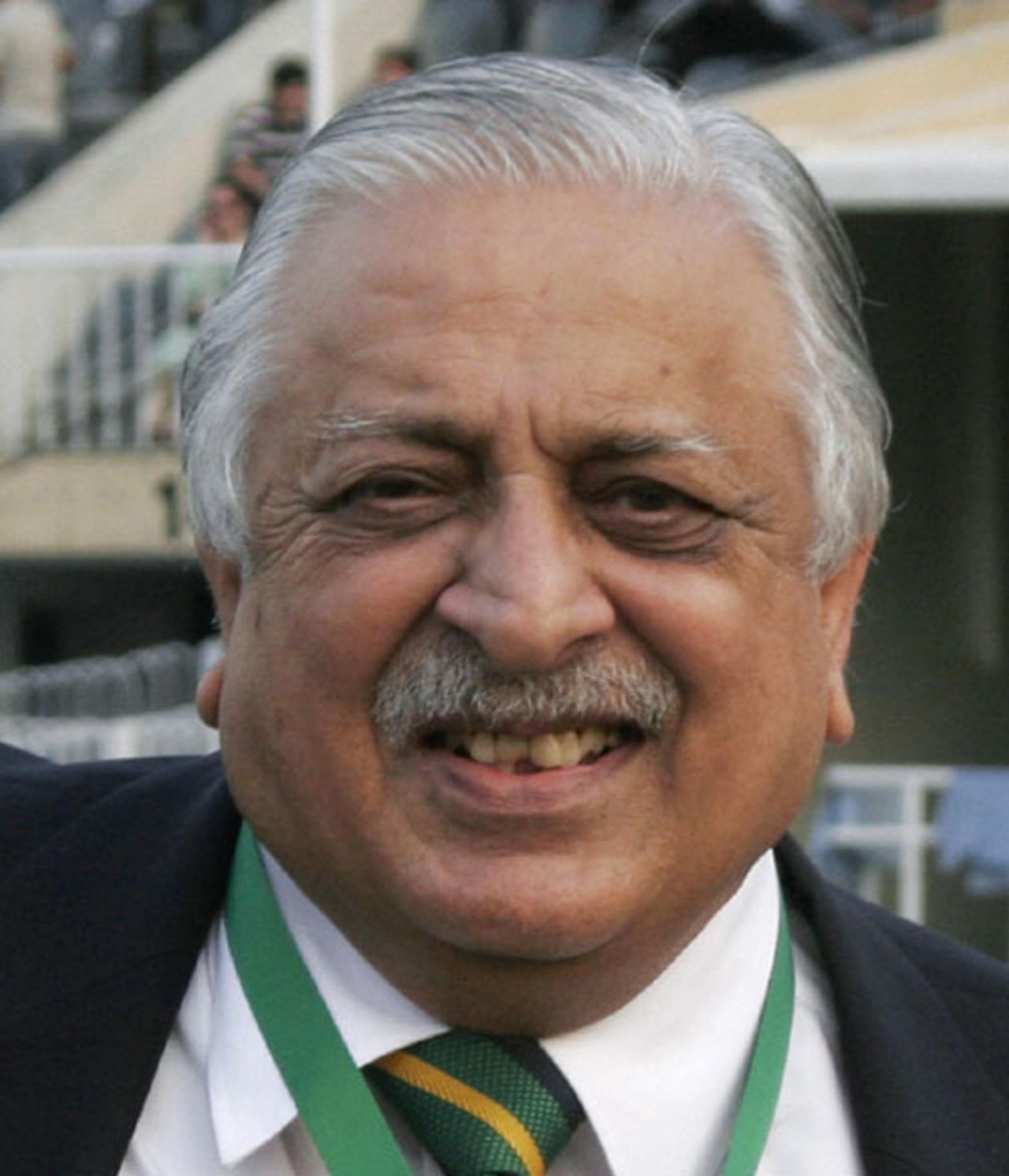 Ijaz Butt outside the Gaddafi Stadium | ESPNcricinfo.com