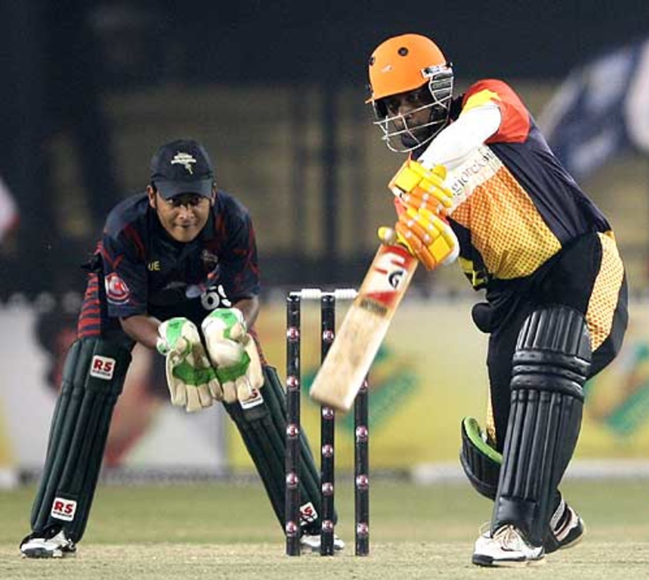Ranjit Khirid's 25-ball 51 boosted the Mumbai Champs, Dhaka Warriors v Mumbai Champs, ICL, 21st match, Gurgaon, October 27, 2008