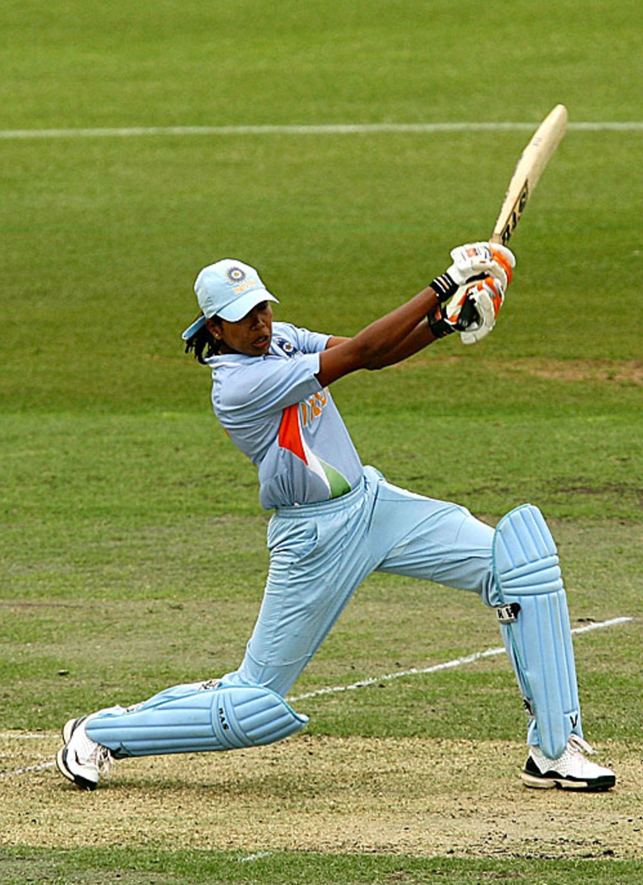 Jhulan Goswami goes for broke, Australia Women v India Women, Only Twenty20 International, Sydney, October 28, 2008