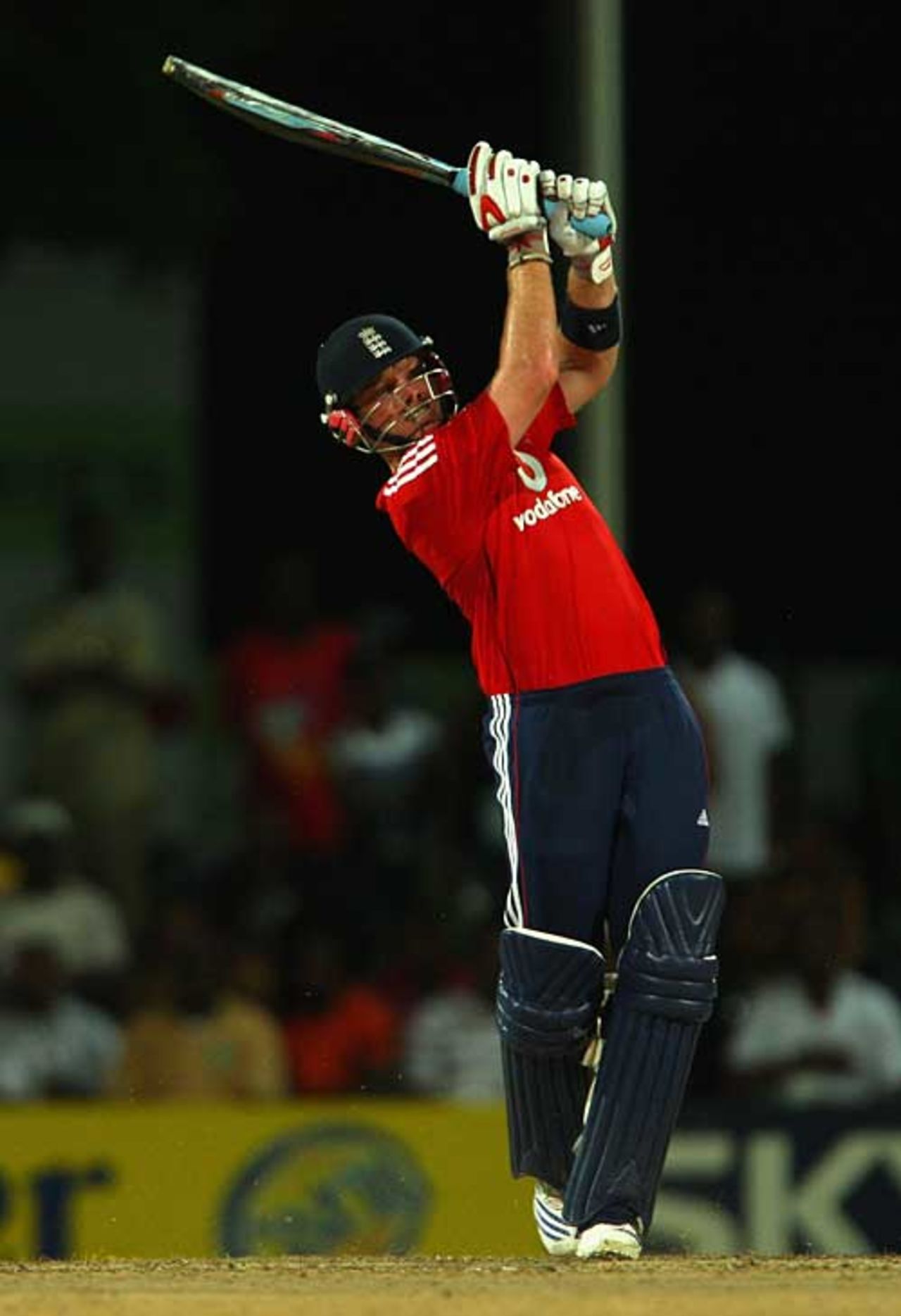 Ian Bell shows all his elegance with a sweet six, England XI v Trinidad & Tobago, Antigua, October 28, 2008