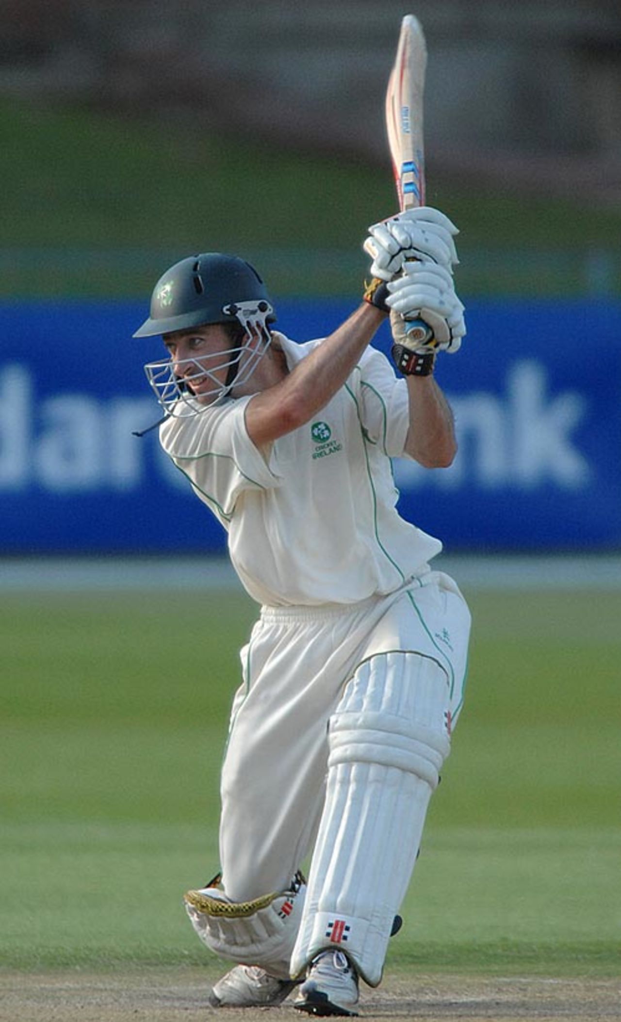 Alex Cusack hit 15 fours in his 95, Ireland v Namibia, Intercontinental Cup 2007 final, Port Elizabeth, 2nd day, October 31, 2008