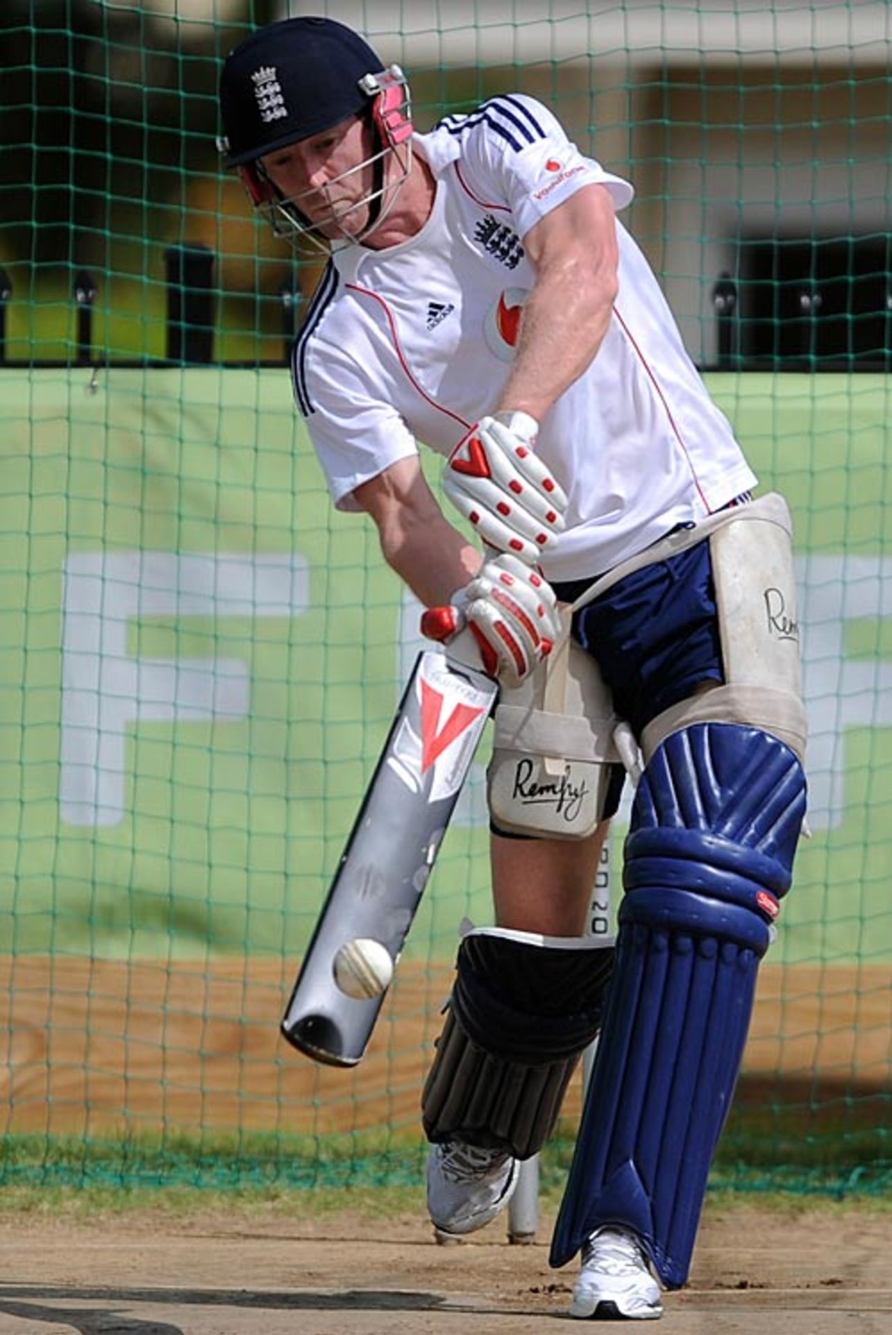 Paul Collingwood cuts loose, Stanford 20/20 for 20, Antigua, October 31, 2008