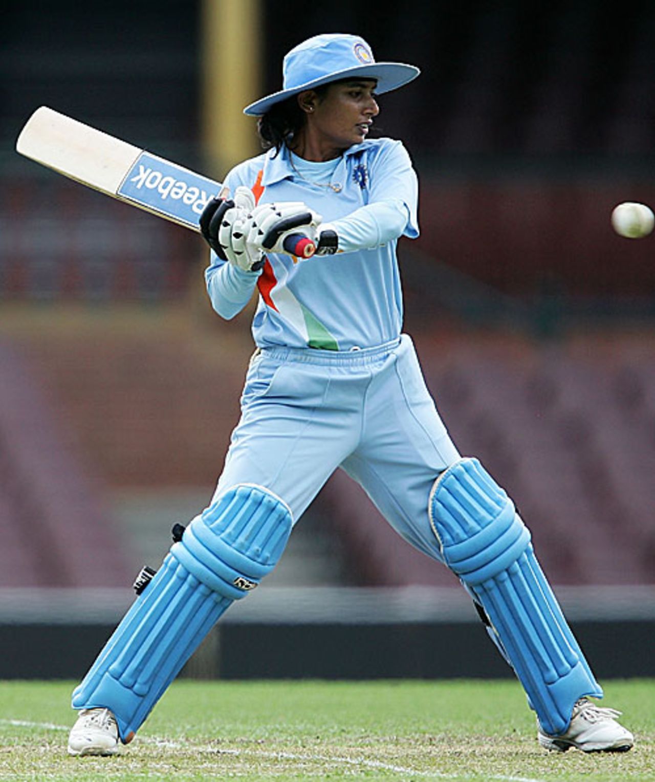Mithali Raj fought a lone battle with 74, Australia Women v India Women, 2nd ODI, SCG, November 1, 2008