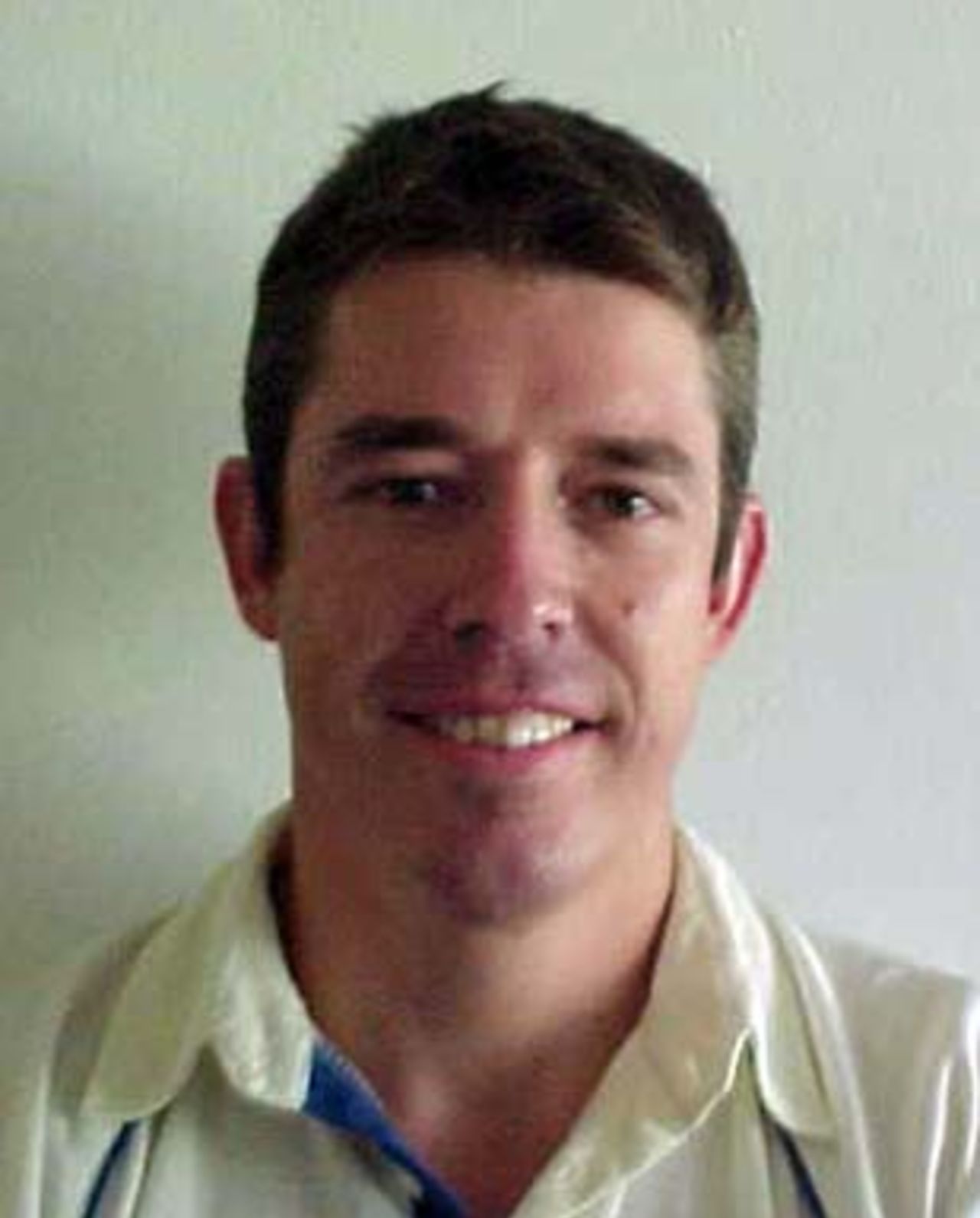 Portrait of Louis Burger