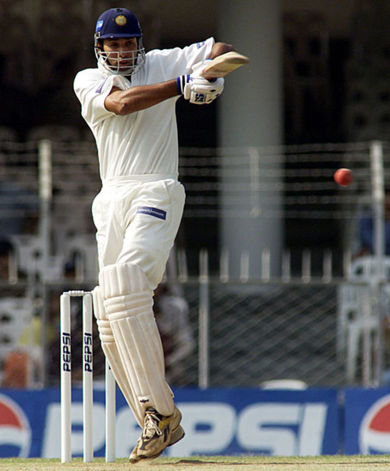 VVS Laxman pulls to square,India A v Australia, Nagpur, February 19, 2001 